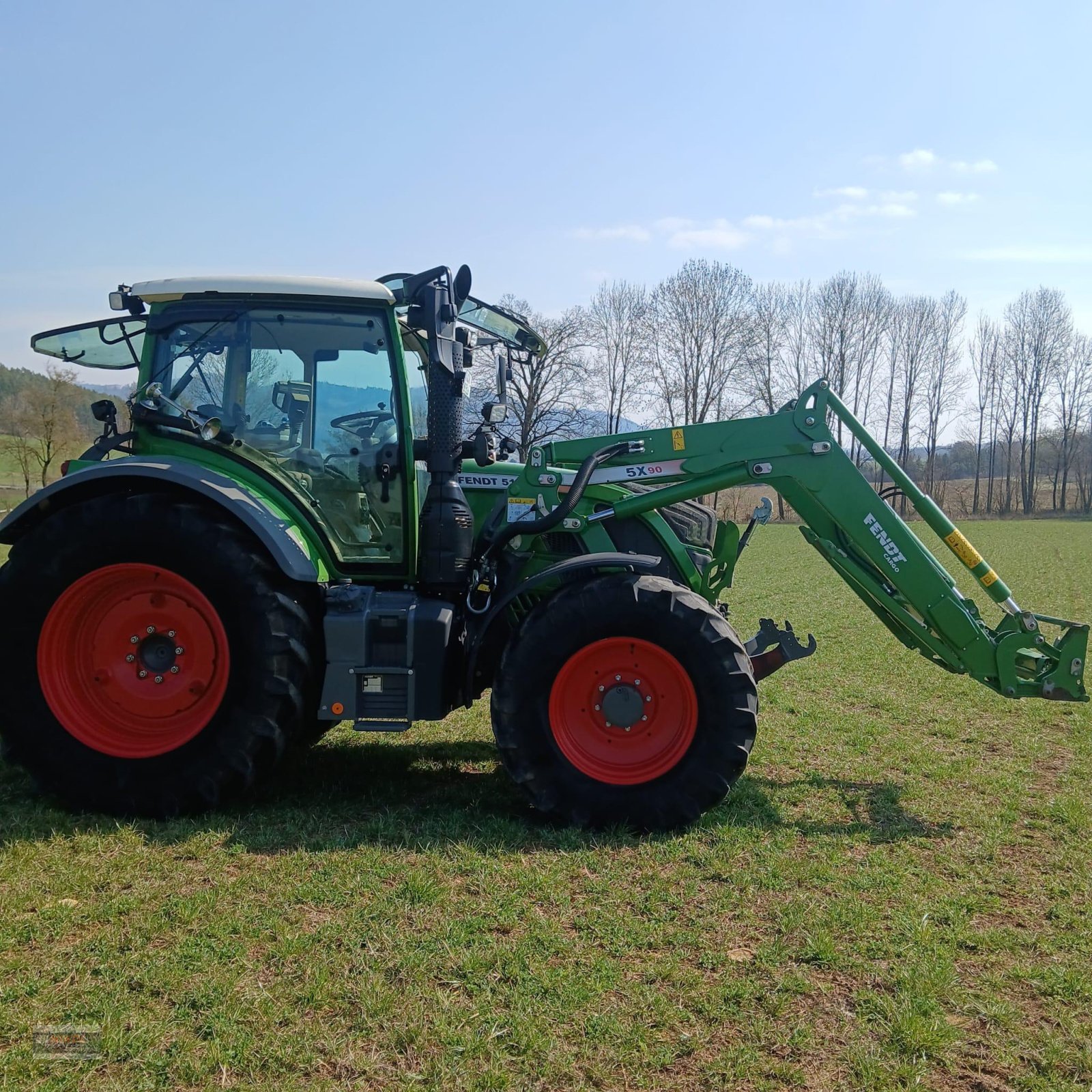 Traktor typu Fendt 516 Vario PowerPlus, Gebrauchtmaschine v Lichtenfels (Obrázok 2)