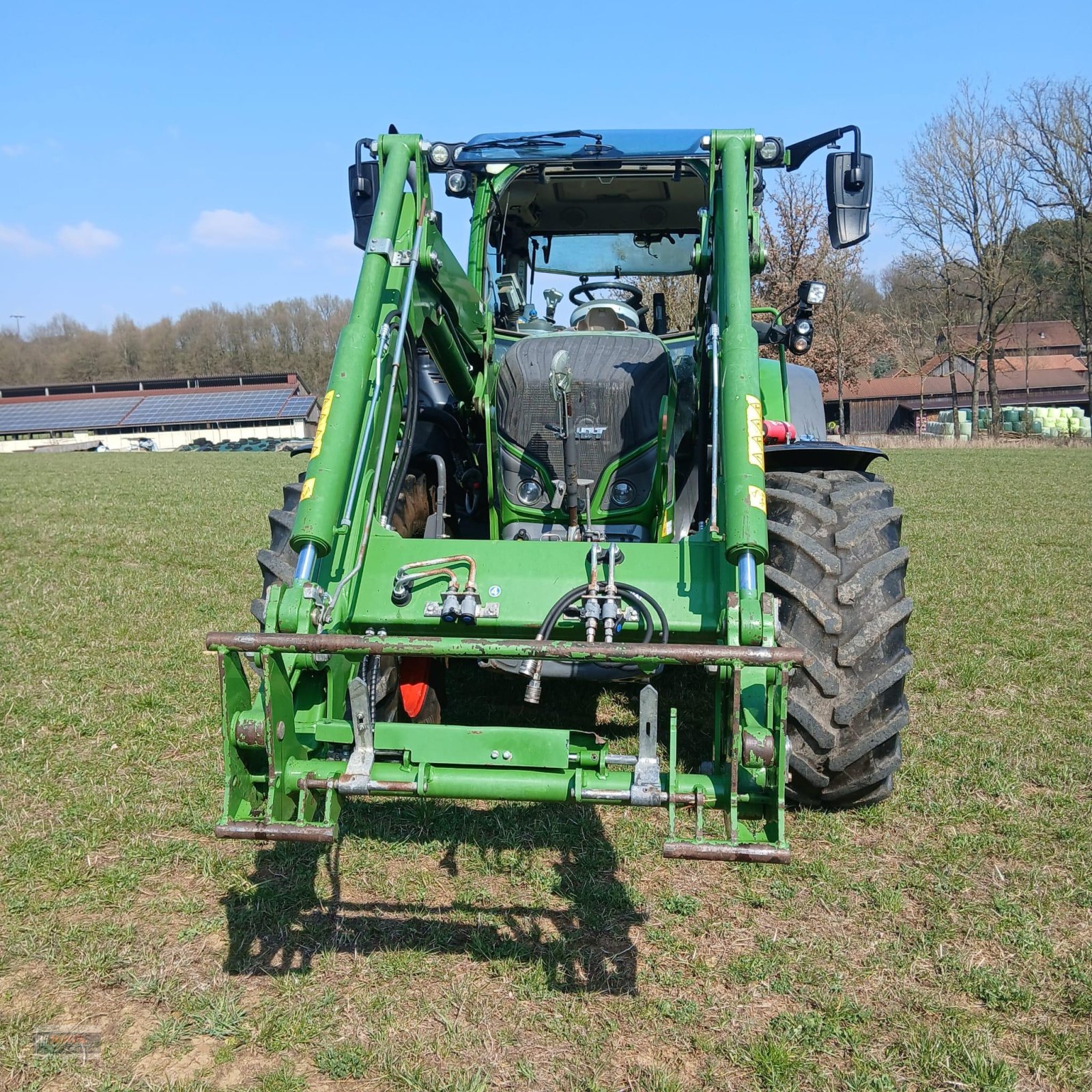 Traktor typu Fendt 516 Vario PowerPlus, Gebrauchtmaschine v Lichtenfels (Obrázok 3)