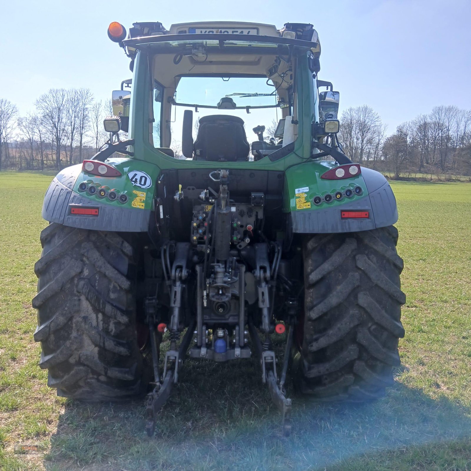 Traktor typu Fendt 516 Vario PowerPlus, Gebrauchtmaschine v Lichtenfels (Obrázok 4)