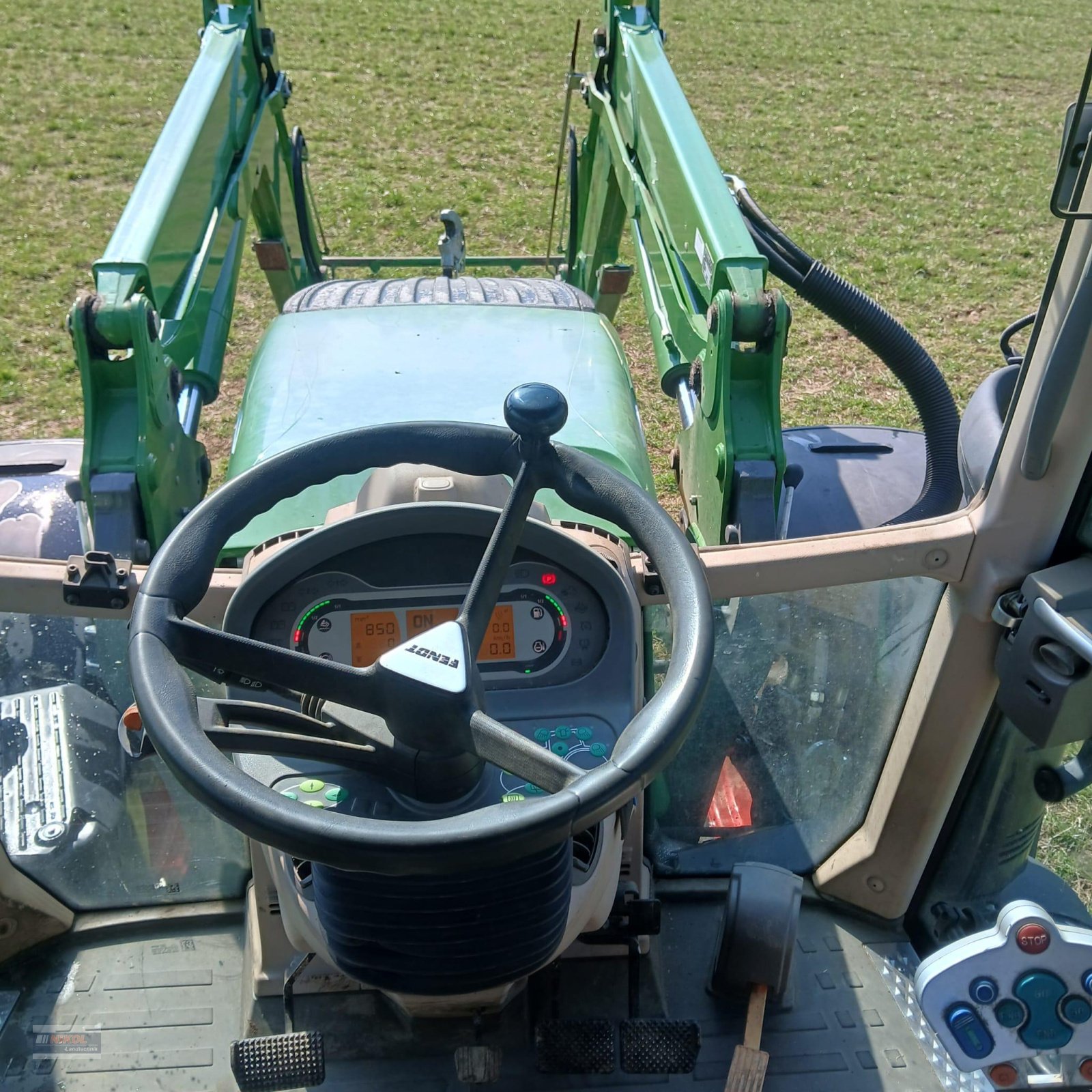 Traktor typu Fendt 516 Vario PowerPlus, Gebrauchtmaschine v Lichtenfels (Obrázok 5)