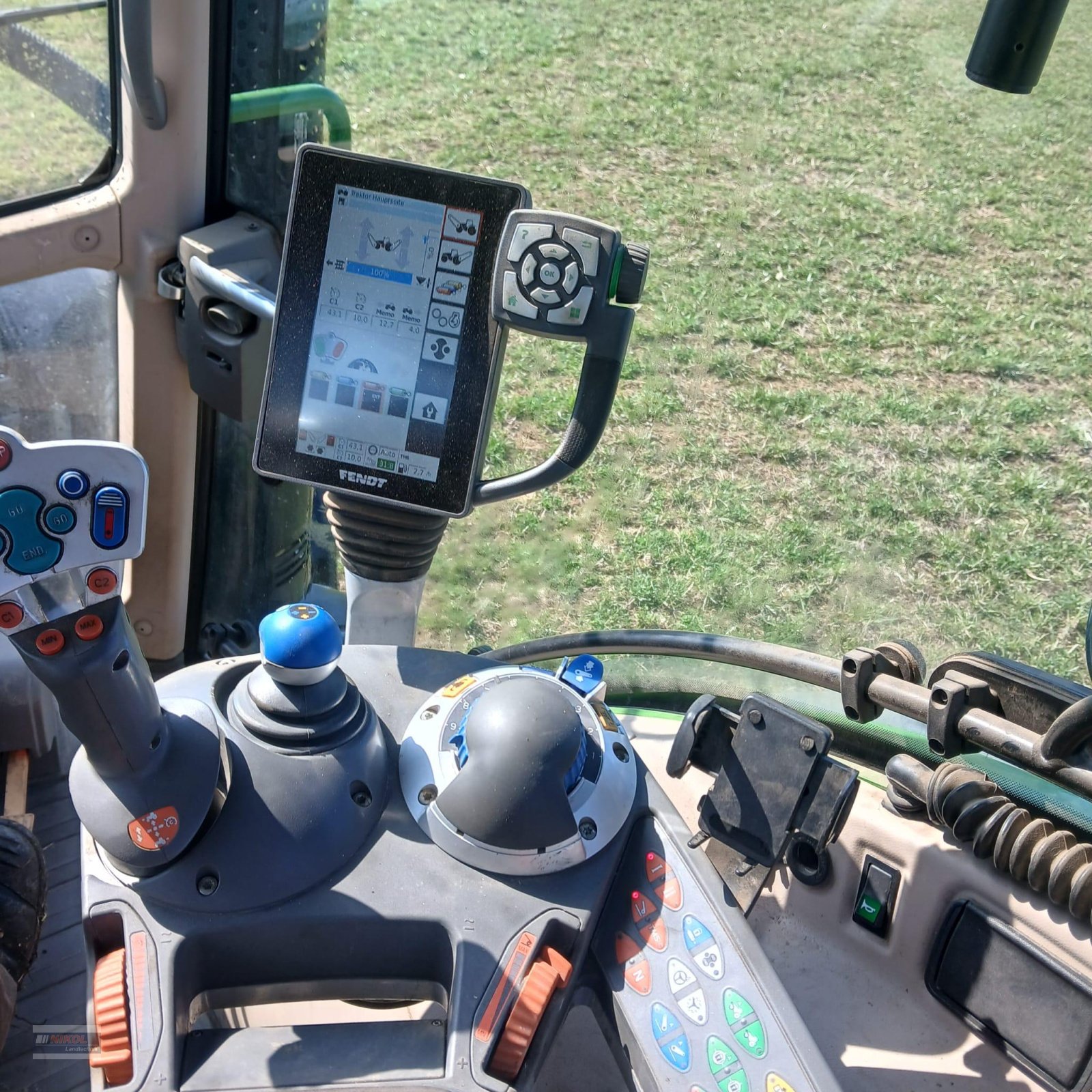 Traktor typu Fendt 516 Vario PowerPlus, Gebrauchtmaschine v Lichtenfels (Obrázok 7)