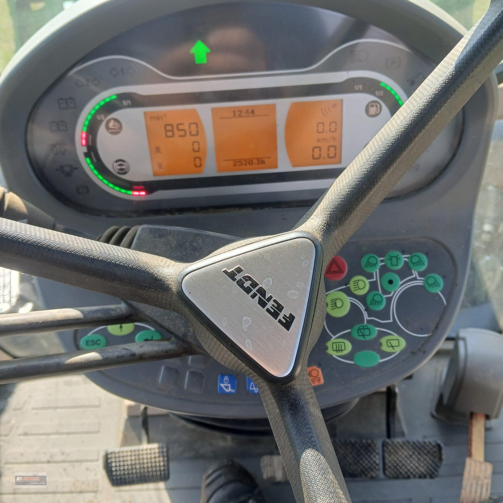 Traktor typu Fendt 516 Vario PowerPlus, Gebrauchtmaschine v Lichtenfels (Obrázok 8)