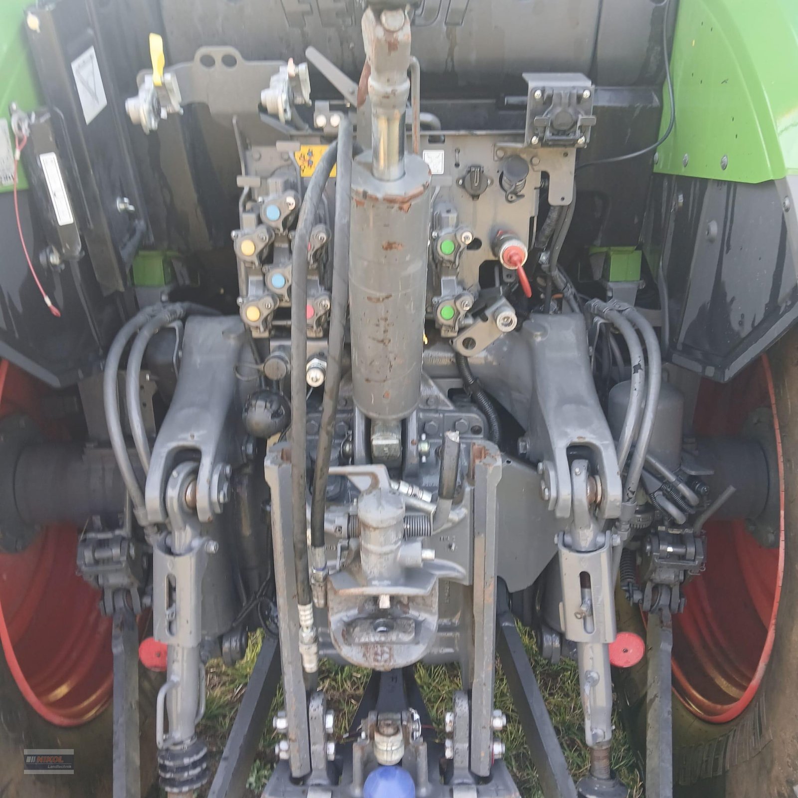 Traktor typu Fendt 516 Vario PowerPlus, Gebrauchtmaschine v Lichtenfels (Obrázok 9)