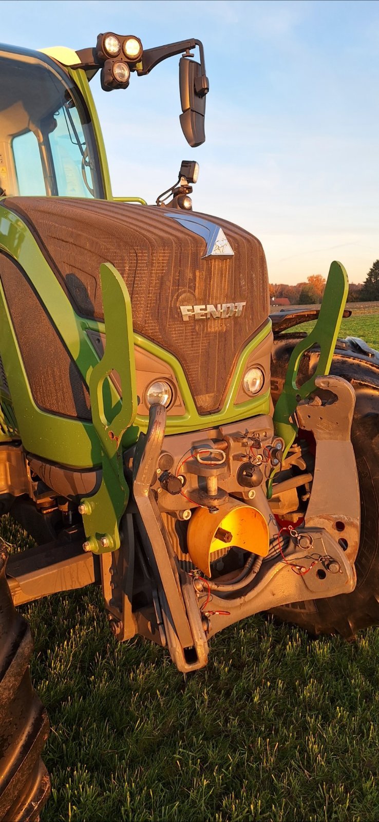 Traktor типа Fendt 516 Vario PowerPlus, Gebrauchtmaschine в Winterrieden (Фотография 2)