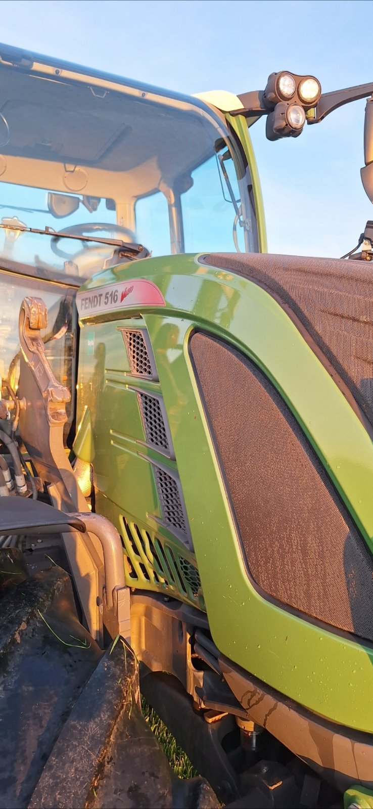 Traktor типа Fendt 516 Vario PowerPlus, Gebrauchtmaschine в Winterrieden (Фотография 3)