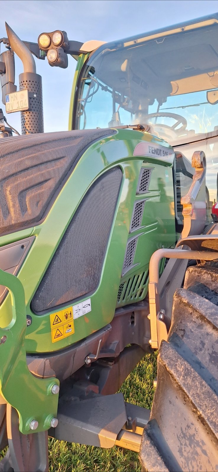 Traktor типа Fendt 516 Vario PowerPlus, Gebrauchtmaschine в Winterrieden (Фотография 4)