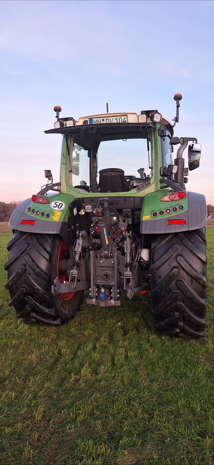 Traktor типа Fendt 516 Vario PowerPlus, Gebrauchtmaschine в Winterrieden (Фотография 5)