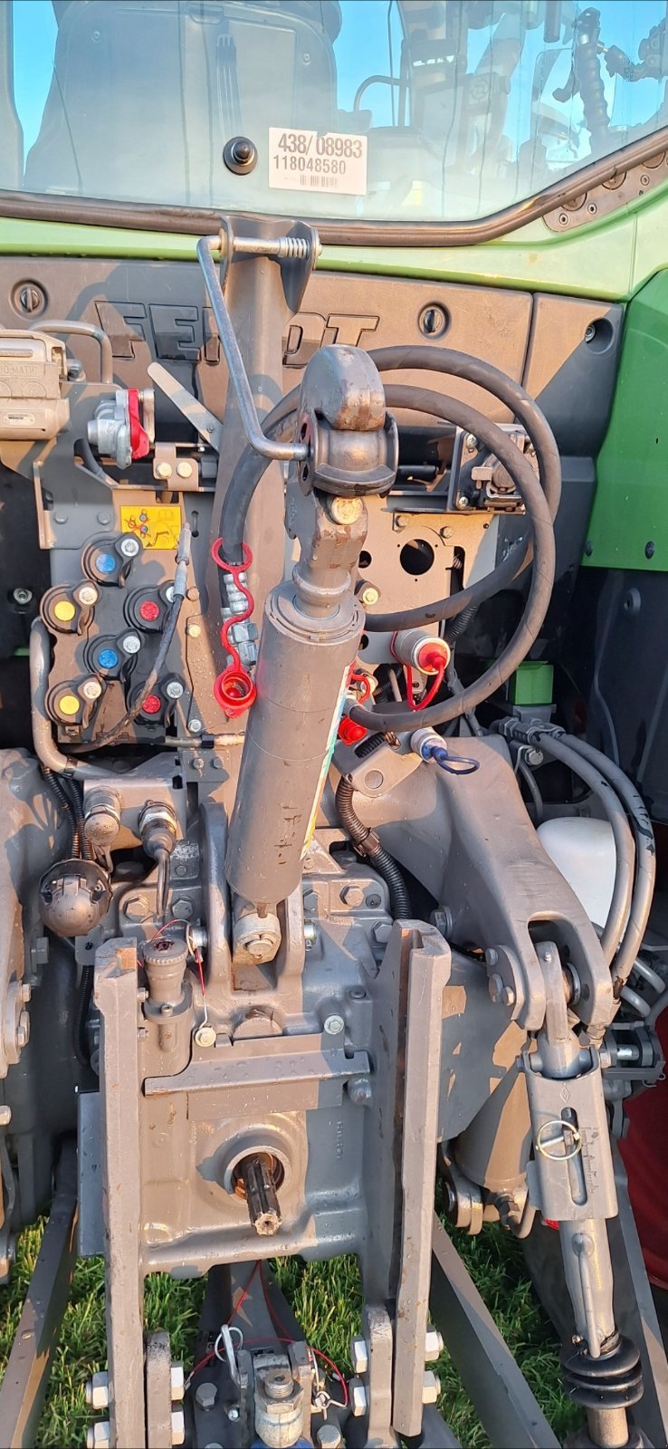 Traktor типа Fendt 516 Vario PowerPlus, Gebrauchtmaschine в Winterrieden (Фотография 7)