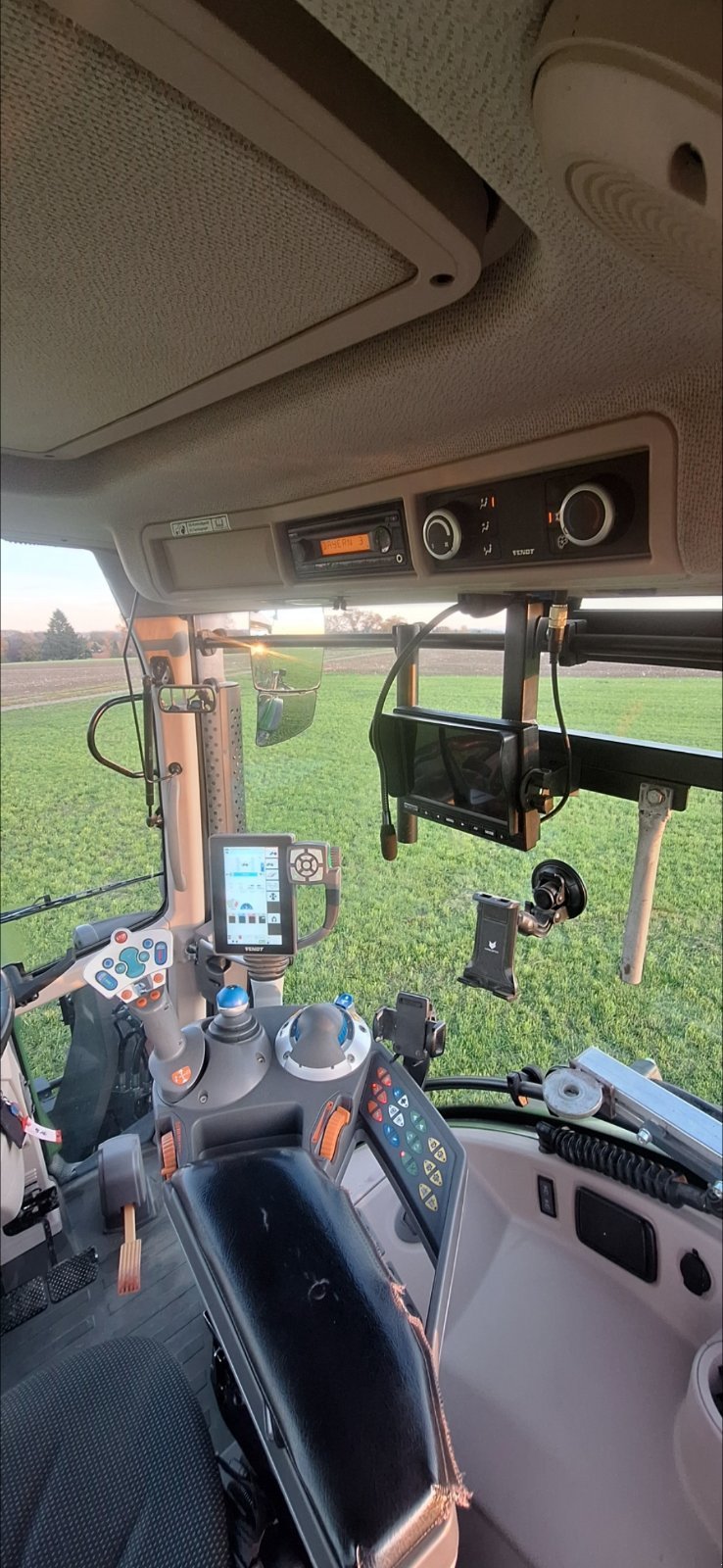 Traktor типа Fendt 516 Vario PowerPlus, Gebrauchtmaschine в Winterrieden (Фотография 8)