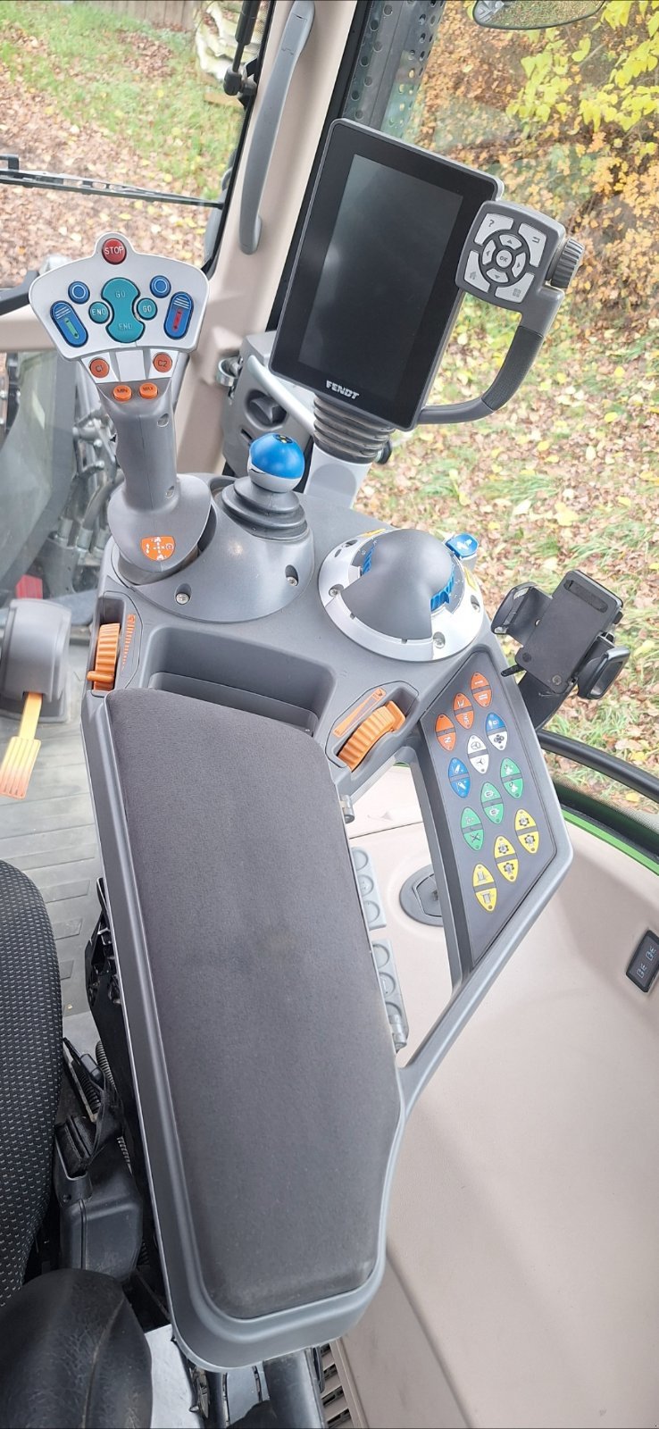 Traktor типа Fendt 516 Vario PowerPlus, Gebrauchtmaschine в Winterrieden (Фотография 9)