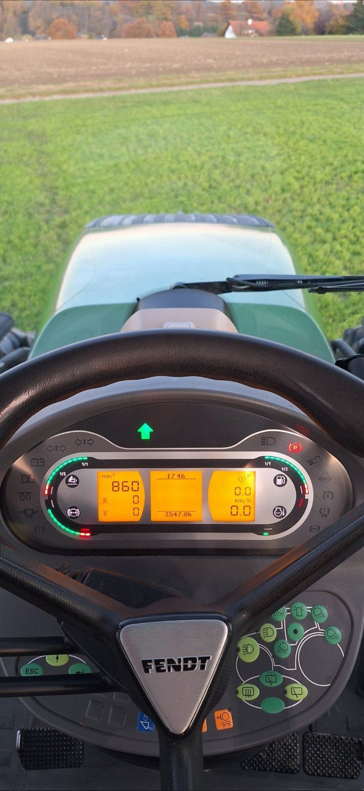 Traktor типа Fendt 516 Vario PowerPlus, Gebrauchtmaschine в Winterrieden (Фотография 10)