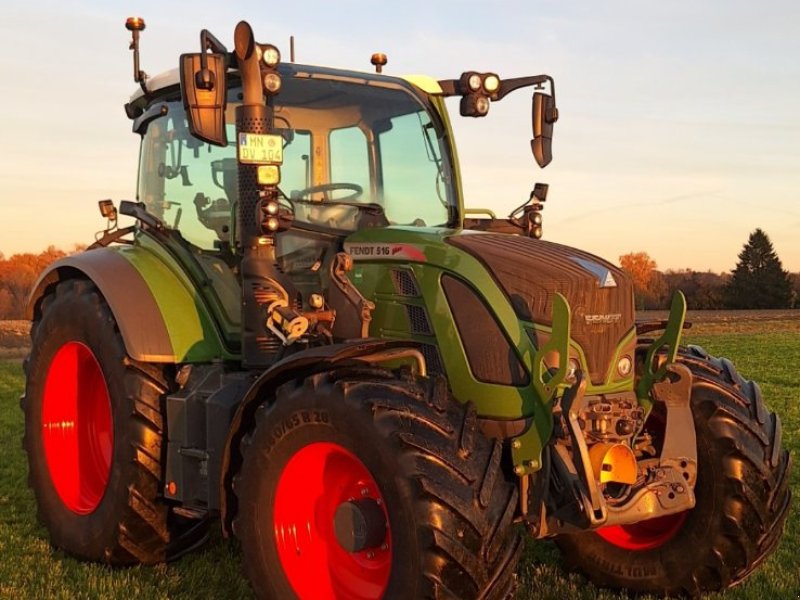 Traktor typu Fendt 516 Vario PowerPlus, Gebrauchtmaschine v Winterrieden (Obrázek 1)