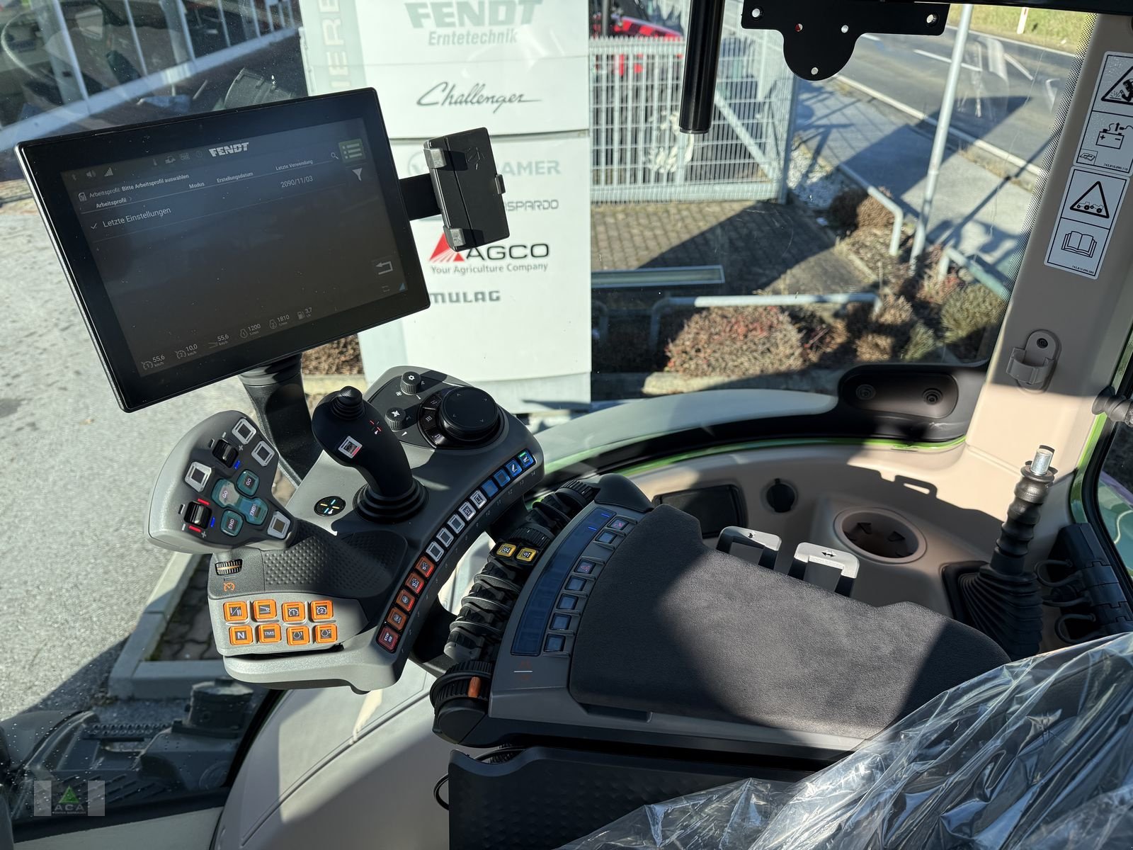 Traktor του τύπου Fendt 516 Vario Profi FendtONE, Neumaschine σε Markt Hartmannsdorf (Φωτογραφία 12)