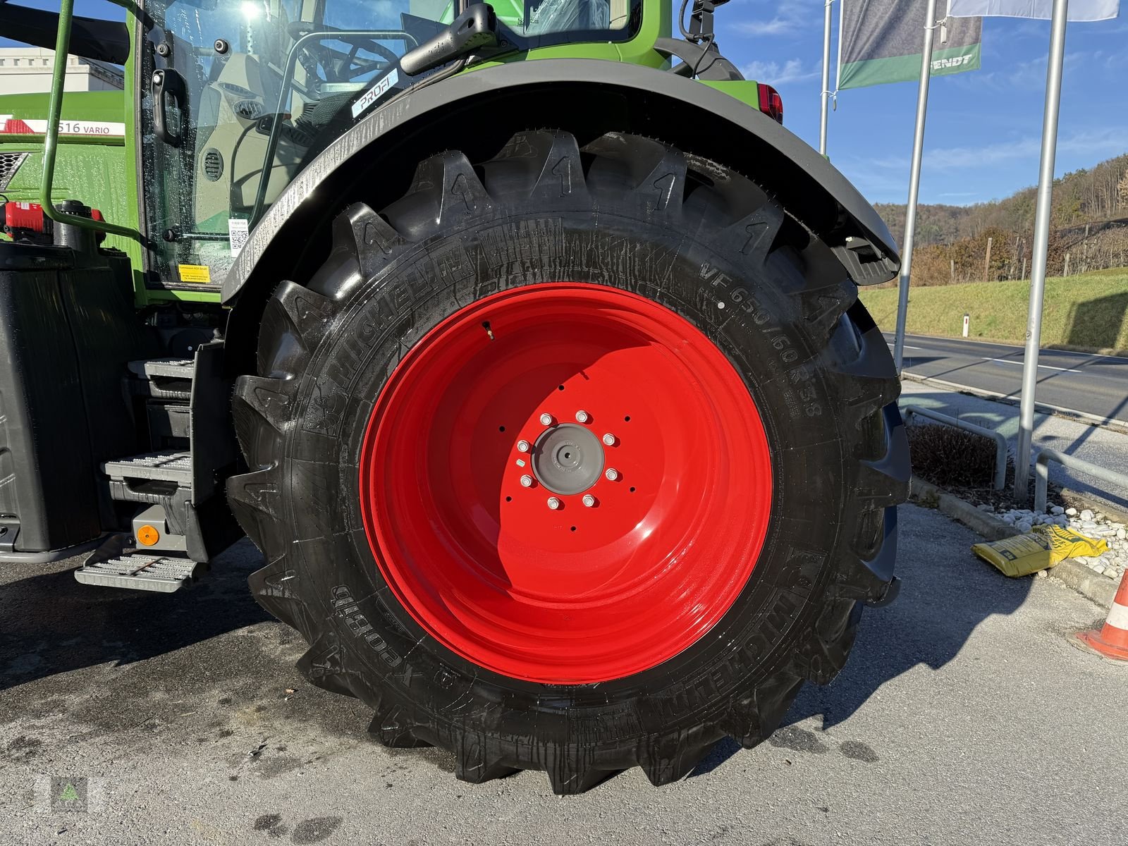 Traktor του τύπου Fendt 516 Vario Profi FendtONE, Neumaschine σε Markt Hartmannsdorf (Φωτογραφία 4)