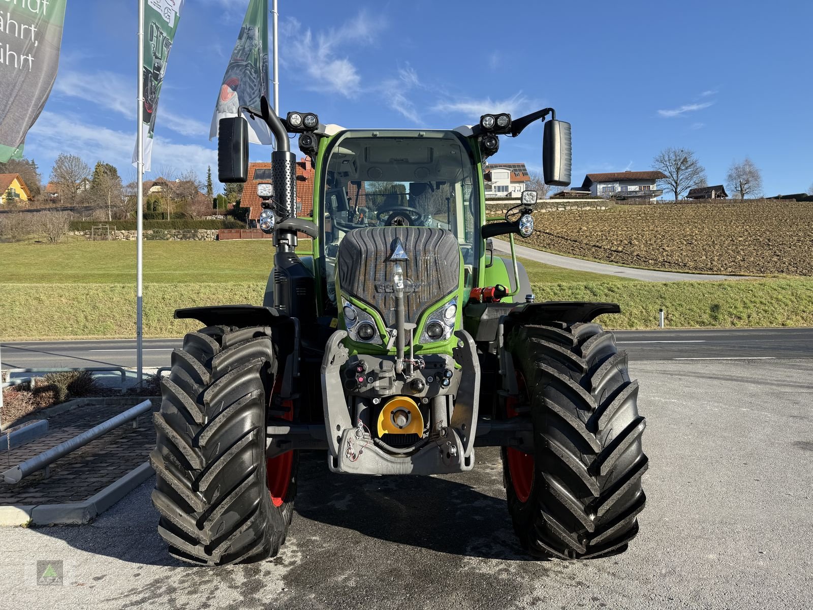 Traktor του τύπου Fendt 516 Vario Profi FendtONE, Neumaschine σε Markt Hartmannsdorf (Φωτογραφία 9)