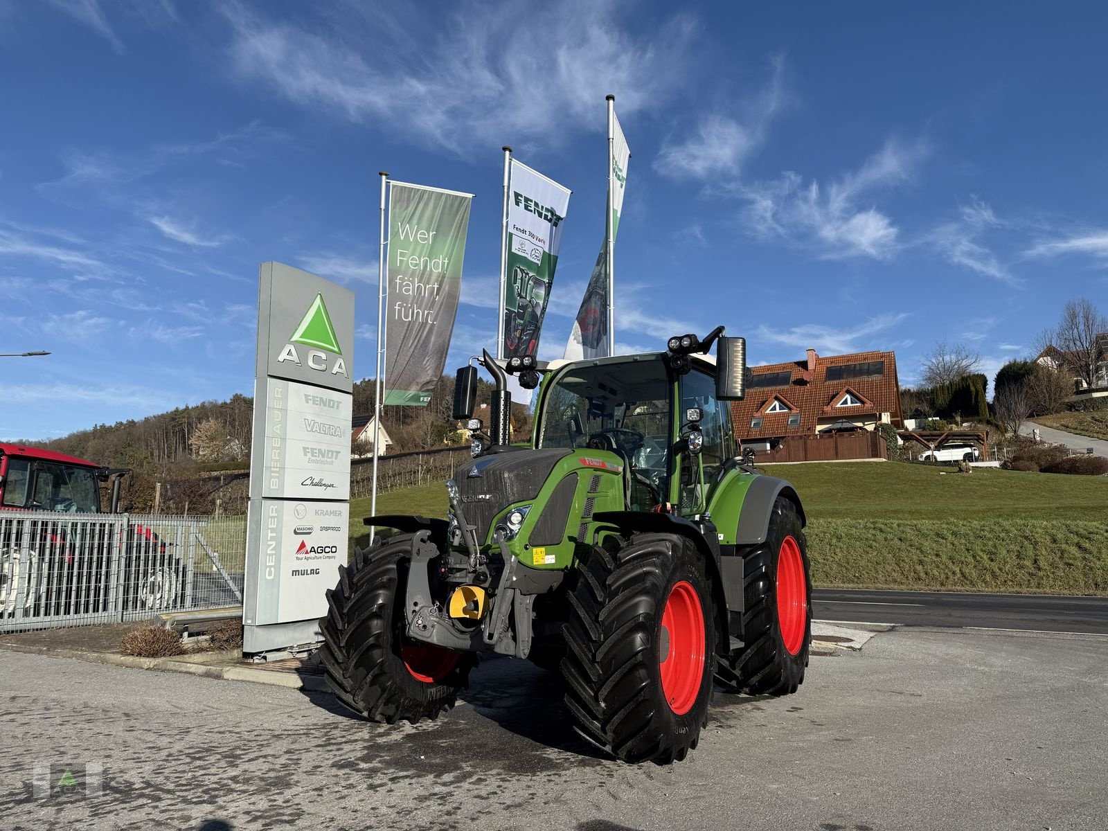 Traktor του τύπου Fendt 516 Vario Profi FendtONE, Neumaschine σε Markt Hartmannsdorf (Φωτογραφία 1)