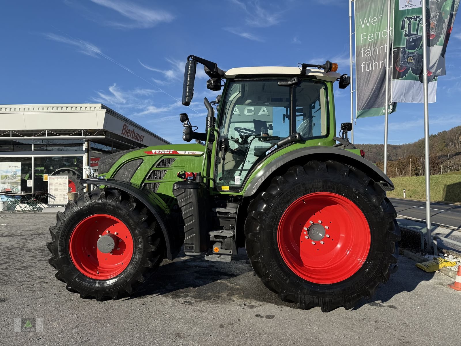 Traktor от тип Fendt 516 Vario Profi FendtONE, Neumaschine в Markt Hartmannsdorf (Снимка 2)