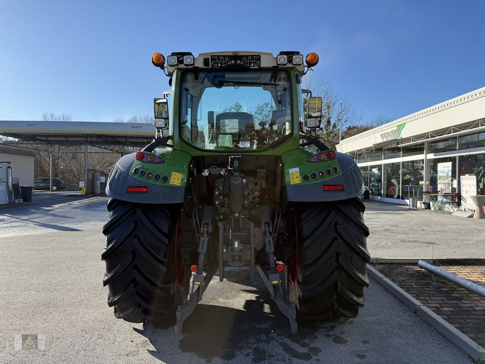 Traktor от тип Fendt 516 Vario Profi FendtONE, Neumaschine в Markt Hartmannsdorf (Снимка 5)