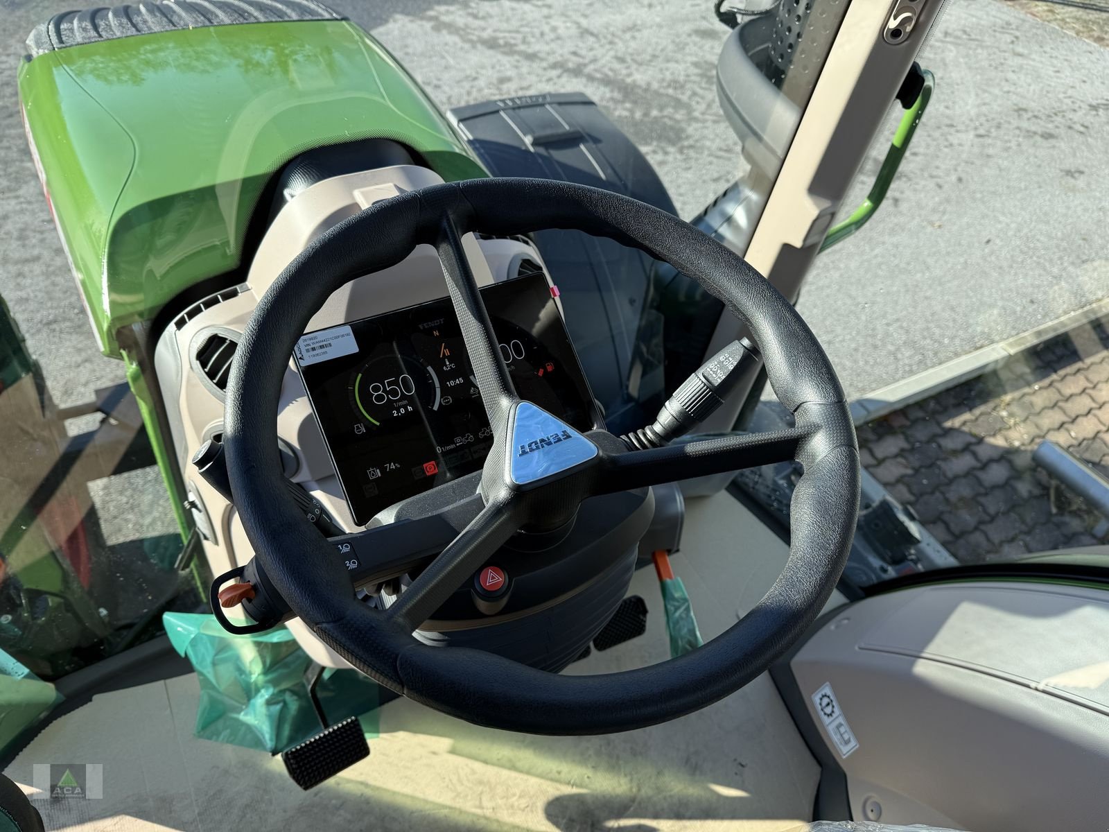 Traktor от тип Fendt 516 Vario Profi FendtONE, Neumaschine в Markt Hartmannsdorf (Снимка 13)