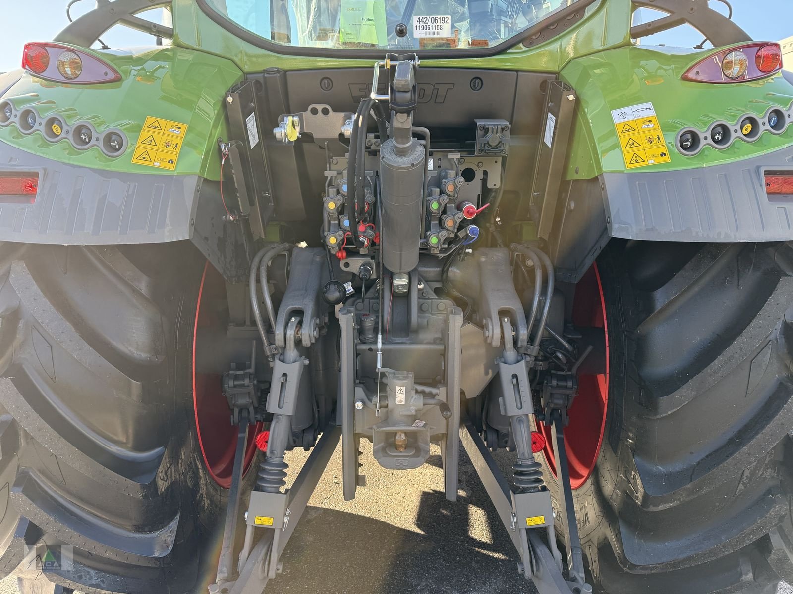 Traktor от тип Fendt 516 Vario Profi FendtONE, Neumaschine в Markt Hartmannsdorf (Снимка 7)