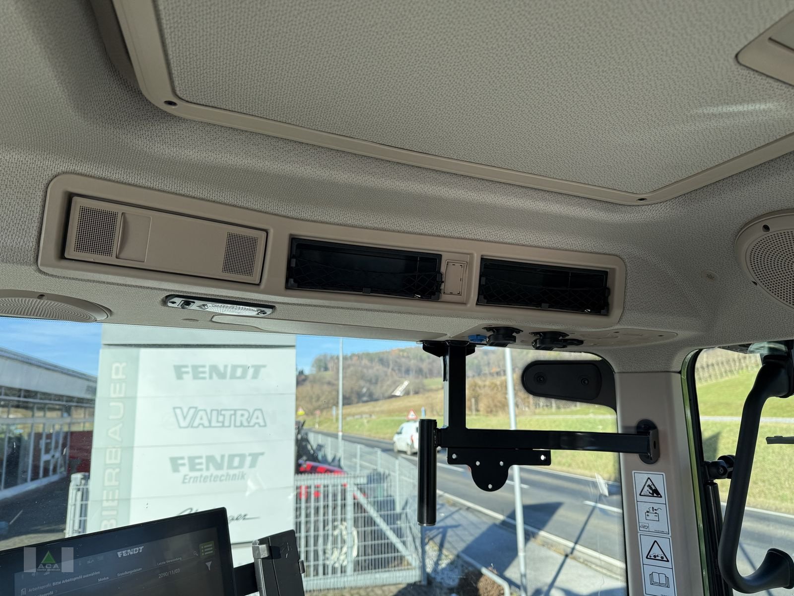 Traktor от тип Fendt 516 Vario Profi FendtONE, Neumaschine в Markt Hartmannsdorf (Снимка 14)