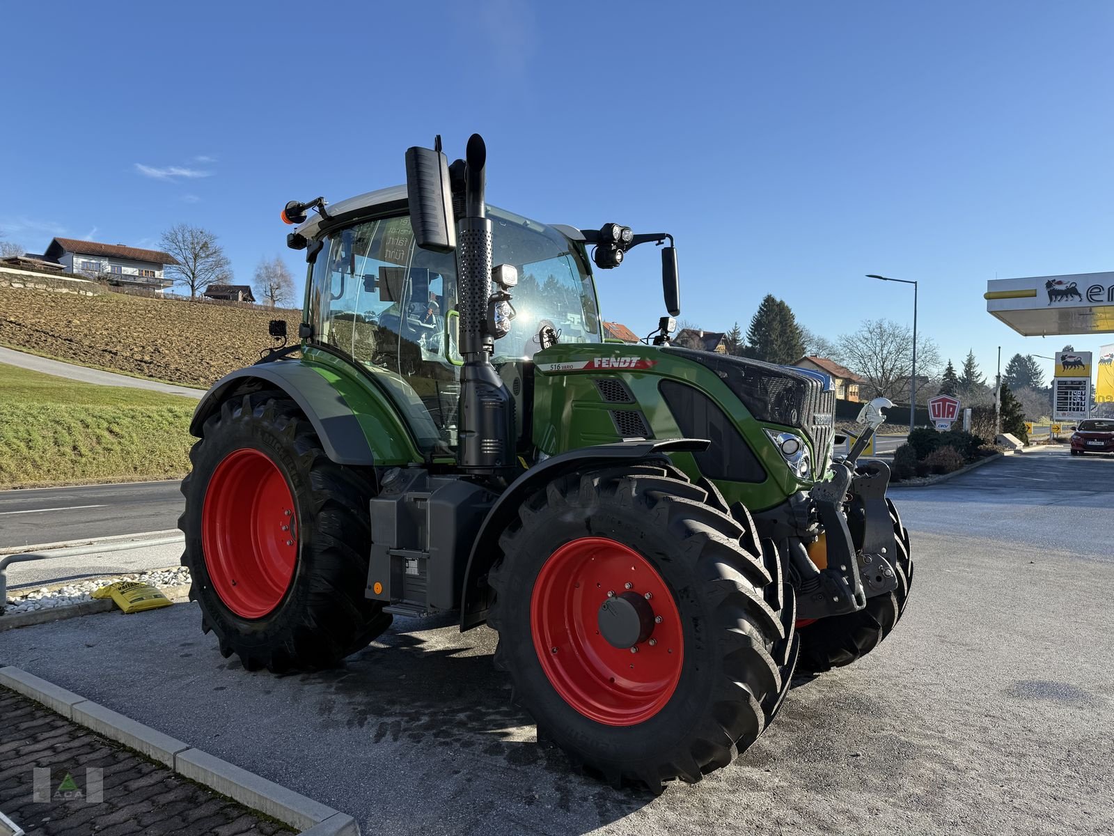 Traktor типа Fendt 516 Vario Profi FendtONE, Neumaschine в Markt Hartmannsdorf (Фотография 8)