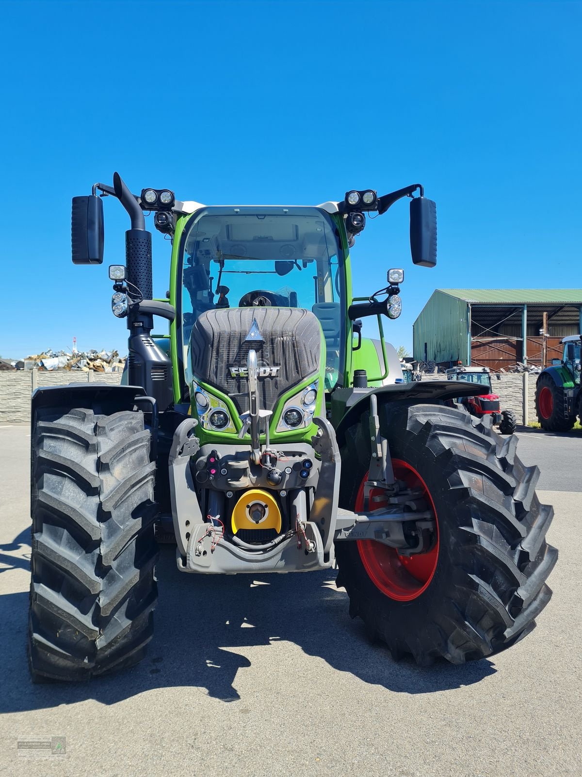 Traktor des Typs Fendt 516 Vario Profi+ FendtONE, Neumaschine in Gerasdorf (Bild 7)