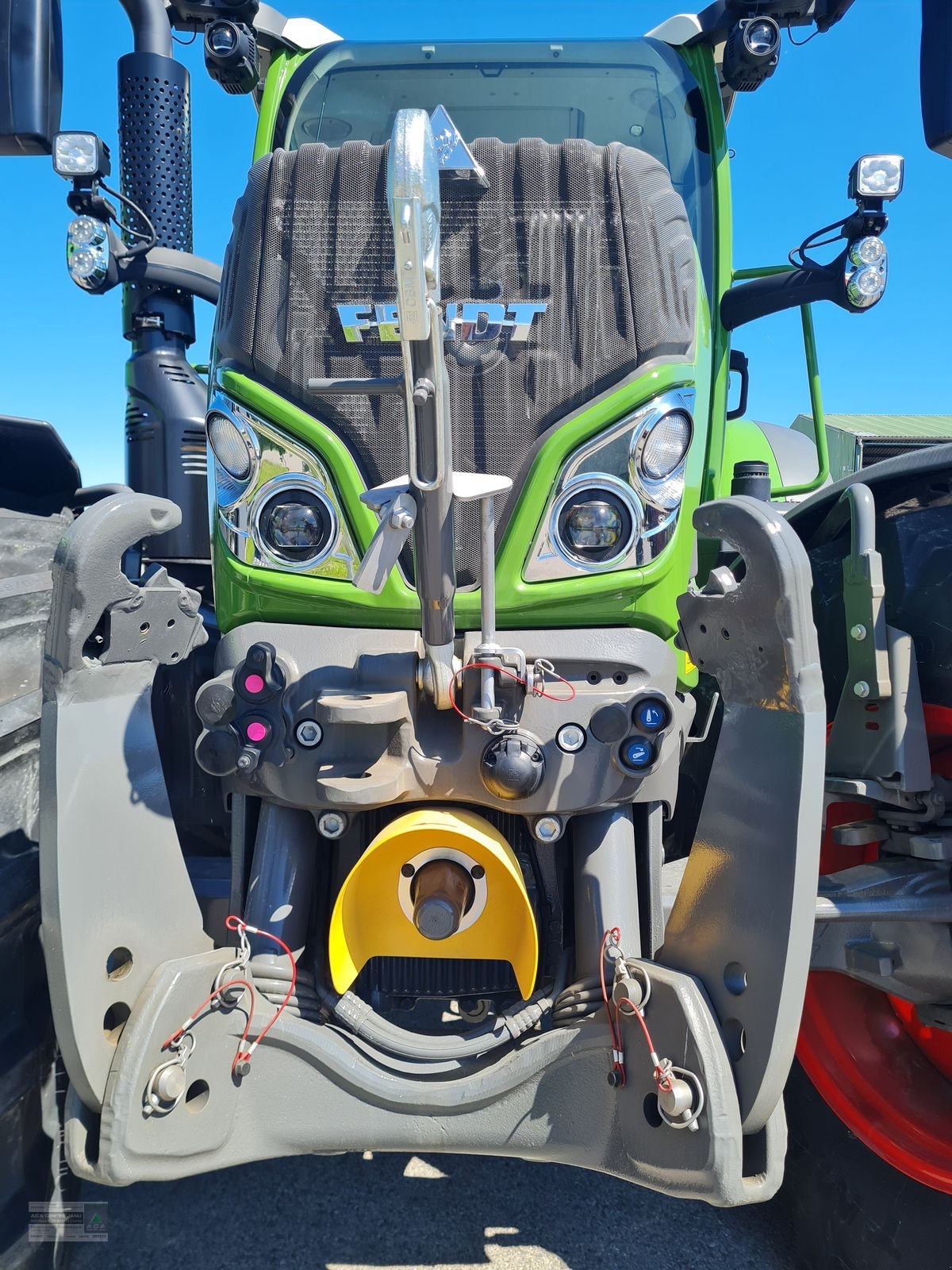 Traktor des Typs Fendt 516 Vario Profi+ FendtONE, Neumaschine in Gerasdorf (Bild 8)