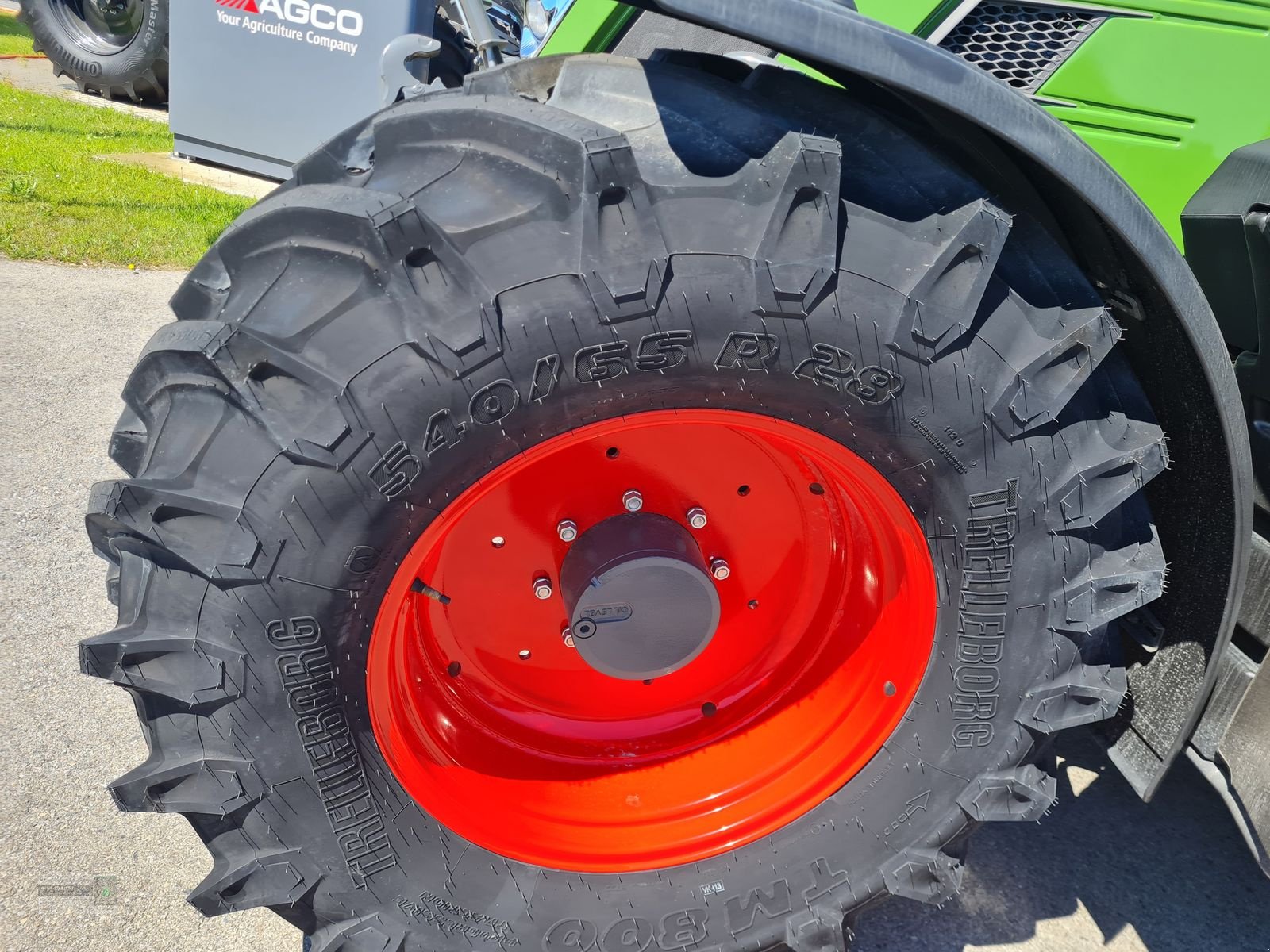 Traktor des Typs Fendt 516 Vario Profi+ FendtONE, Neumaschine in Gerasdorf (Bild 17)