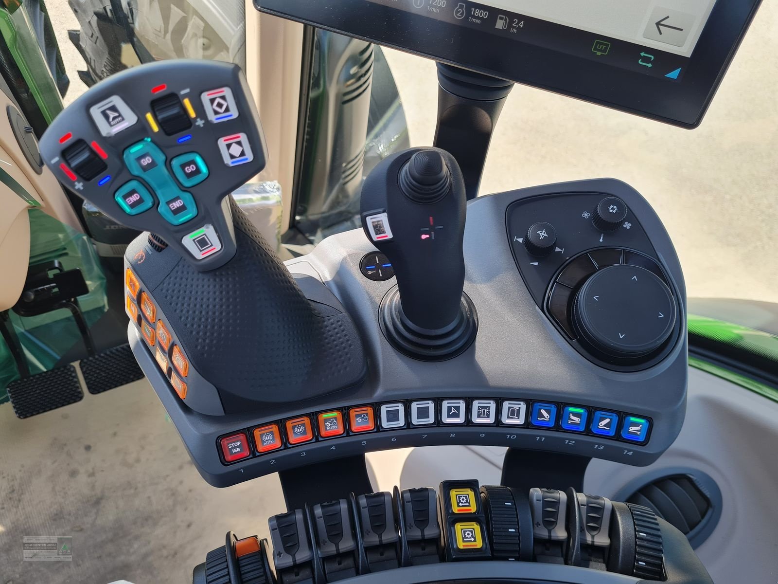 Traktor des Typs Fendt 516 Vario Profi+ FendtONE, Neumaschine in Gerasdorf (Bild 11)