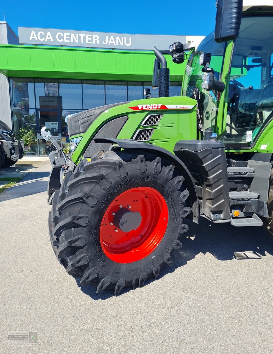 Traktor des Typs Fendt 516 Vario Profi+ FendtONE, Neumaschine in Gerasdorf (Bild 10)