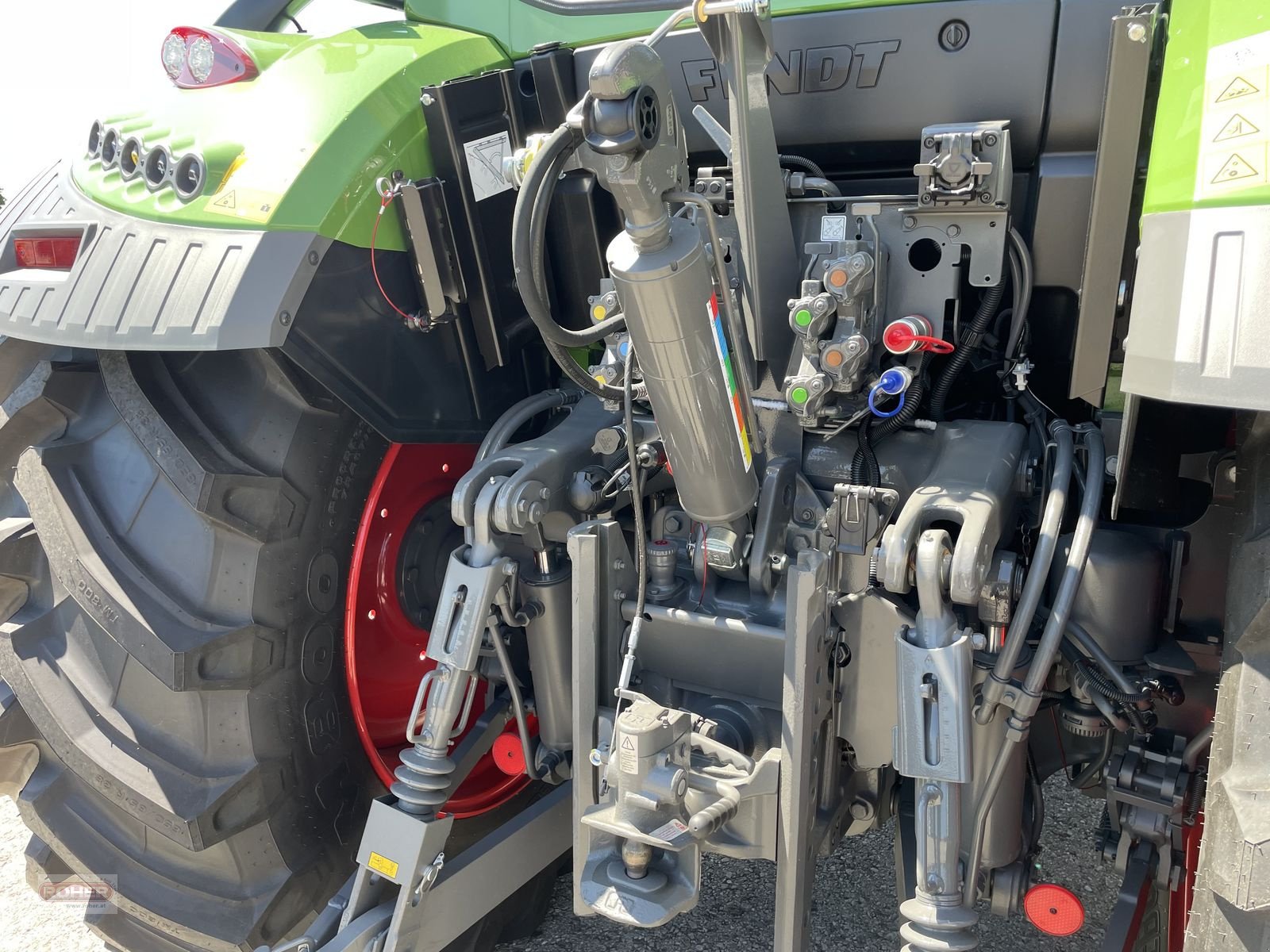 Traktor typu Fendt 516 Vario Profi+ FendtONE, Neumaschine v Wieselburg Land (Obrázek 21)