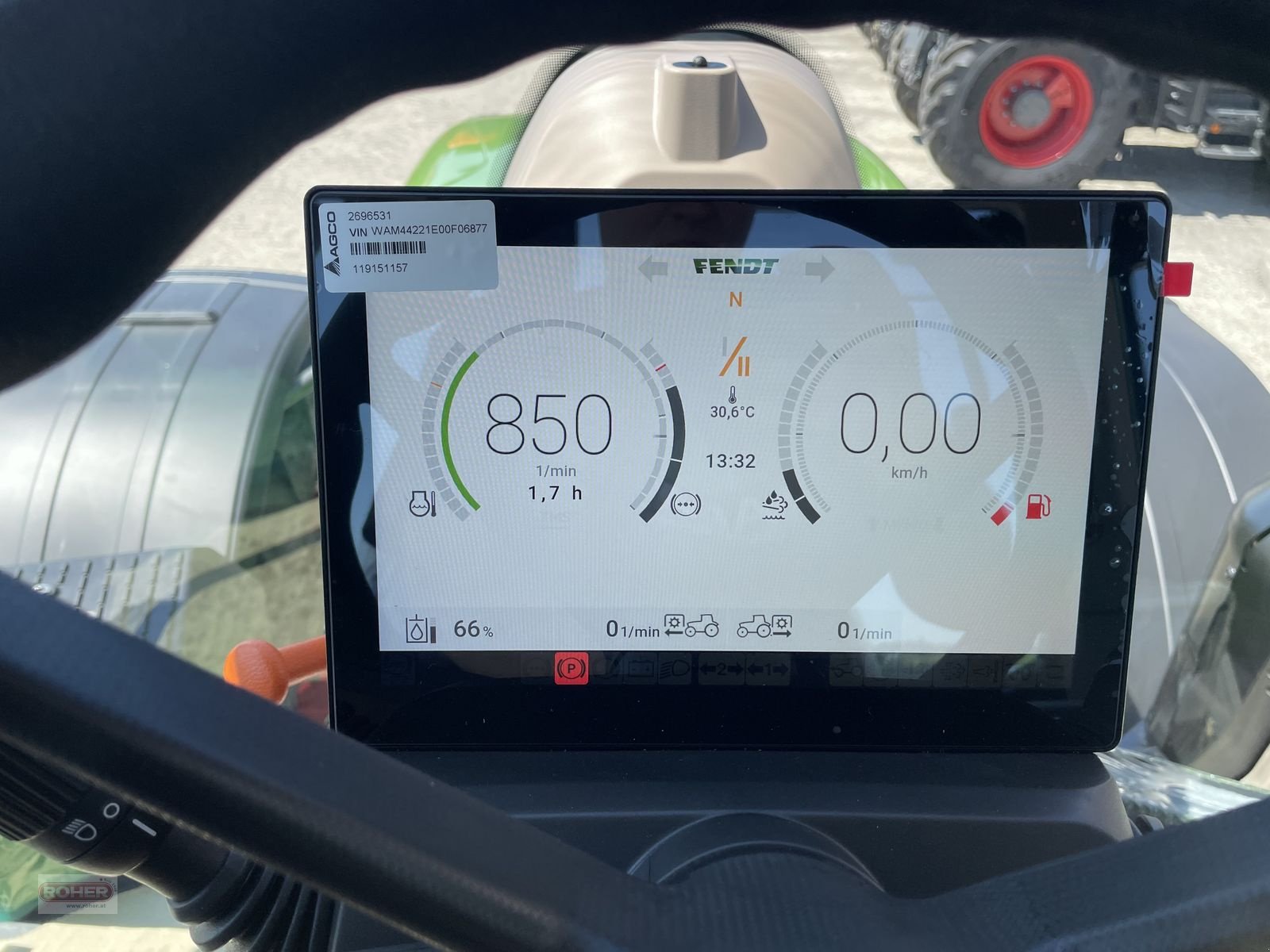 Traktor typu Fendt 516 Vario Profi+ FendtONE, Neumaschine v Wieselburg Land (Obrázek 3)