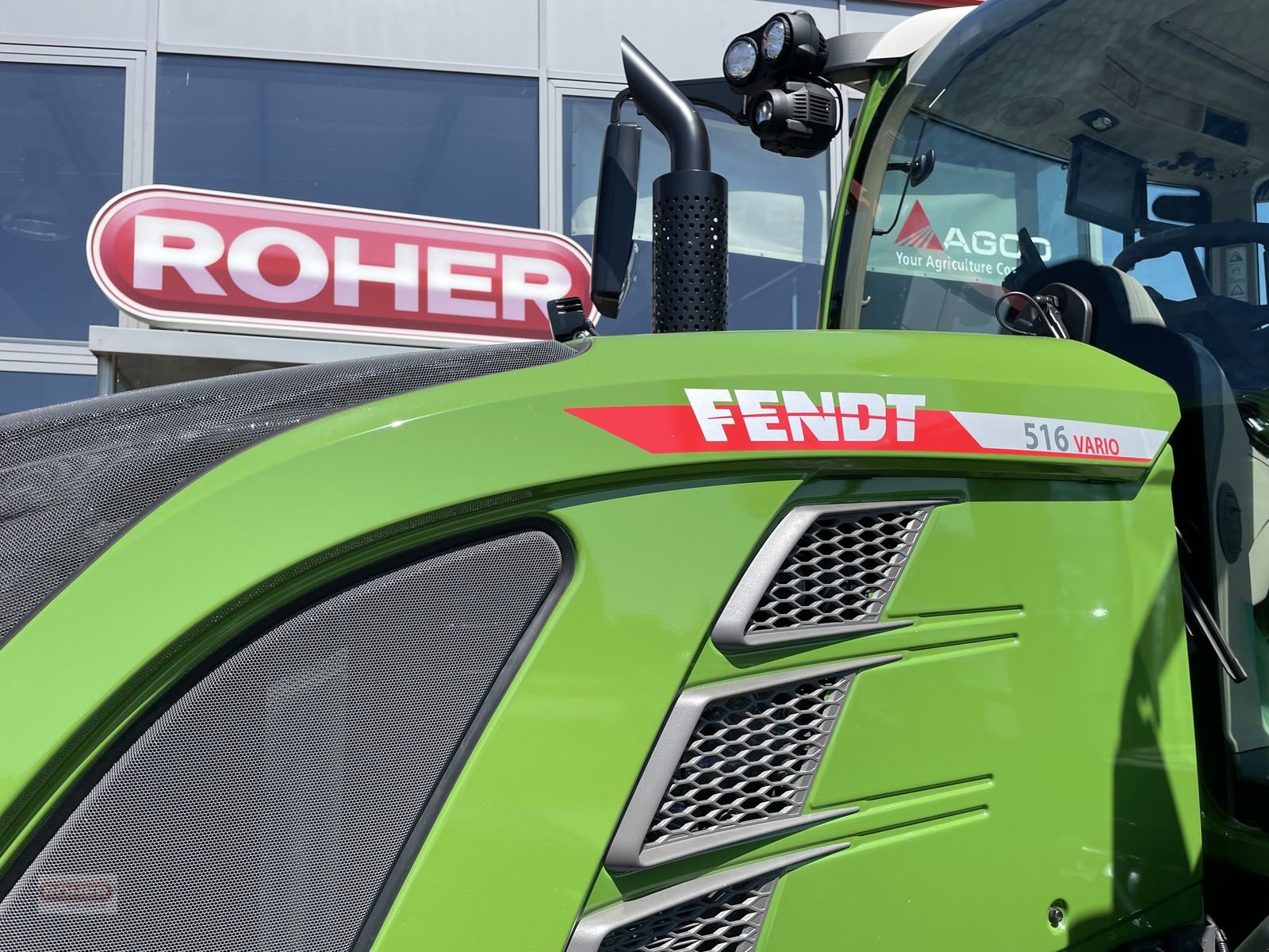 Traktor typu Fendt 516 Vario Profi+ FendtONE, Neumaschine v Wieselburg Land (Obrázek 15)