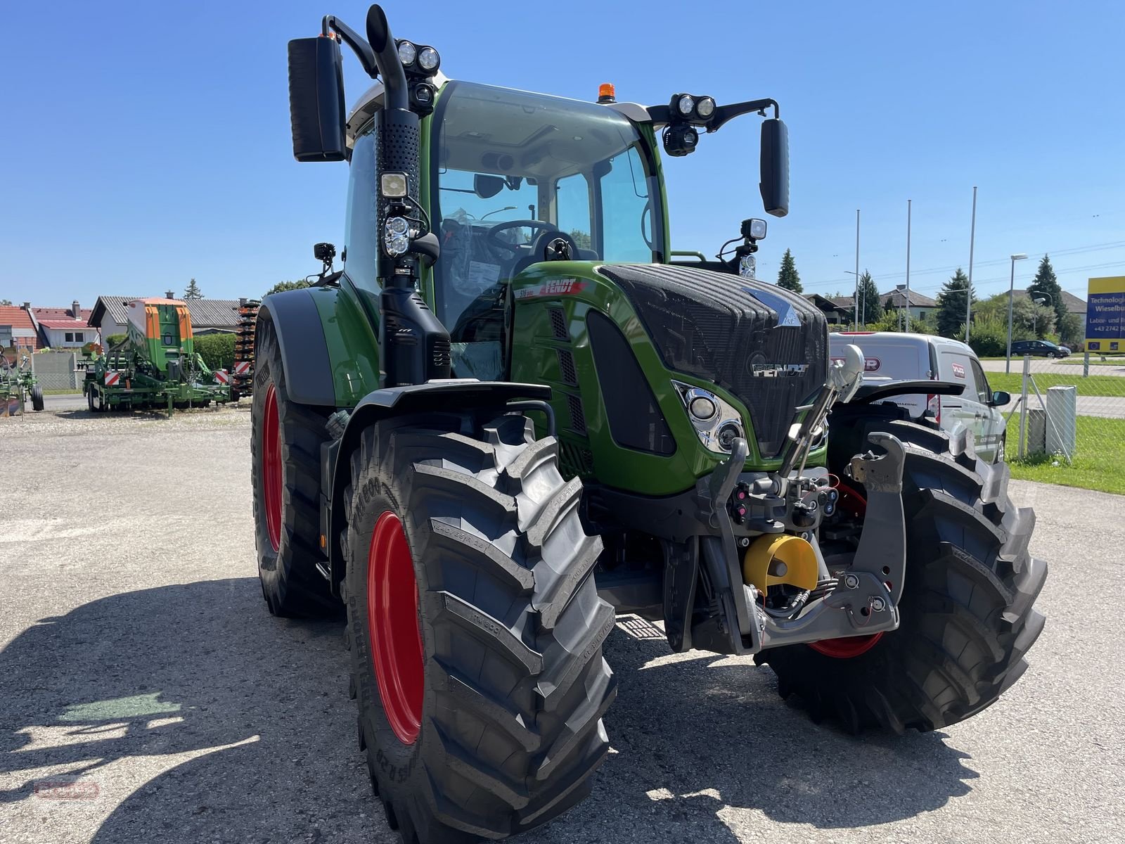 Traktor typu Fendt 516 Vario Profi+ FendtONE, Neumaschine v Wieselburg Land (Obrázek 24)