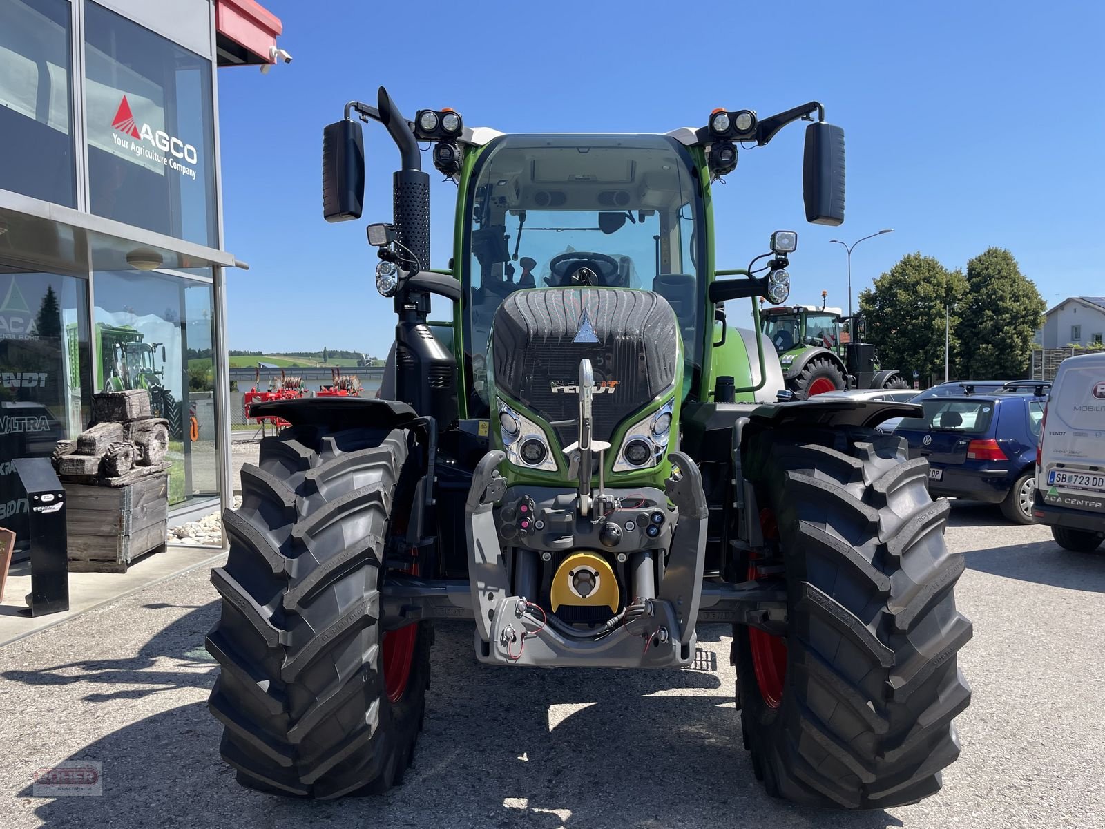 Traktor typu Fendt 516 Vario Profi+ FendtONE, Neumaschine v Wieselburg Land (Obrázek 25)