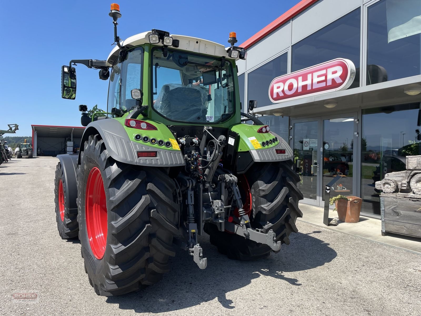 Traktor typu Fendt 516 Vario Profi+ FendtONE, Neumaschine v Wieselburg Land (Obrázek 17)