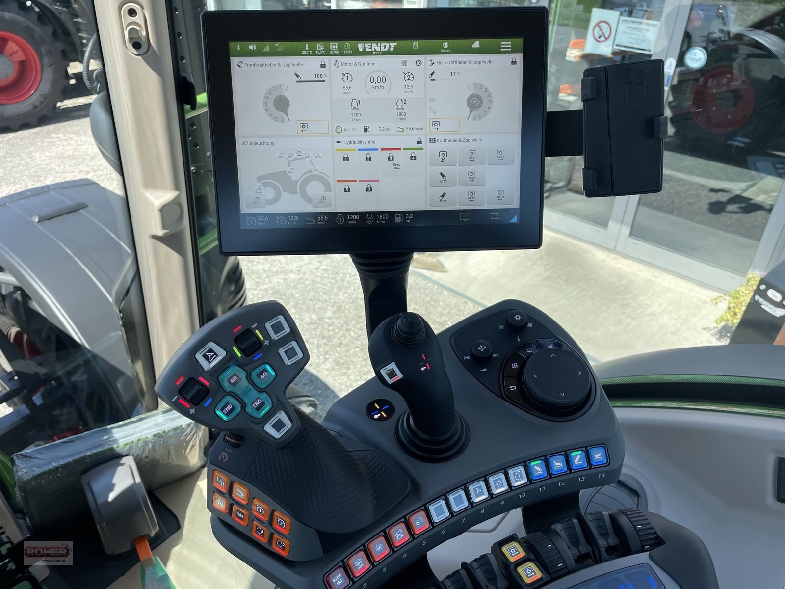 Traktor typu Fendt 516 Vario Profi+ FendtONE, Neumaschine v Wieselburg Land (Obrázek 5)