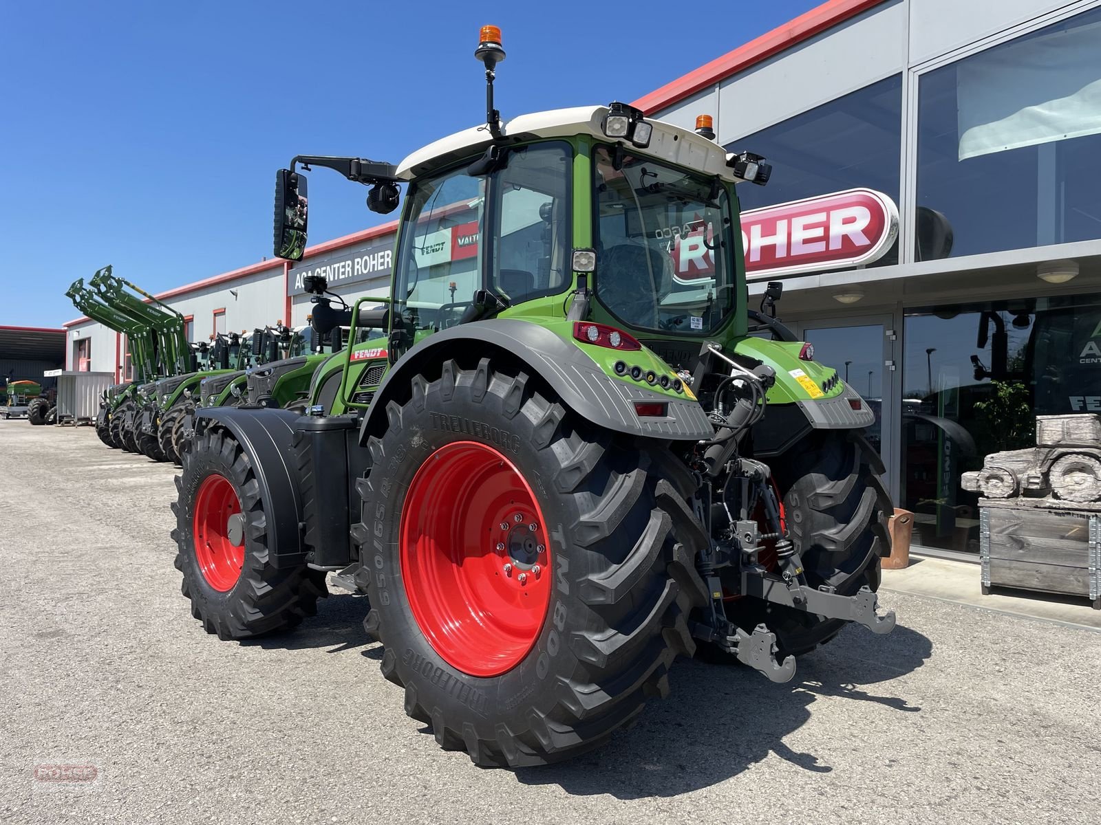 Traktor typu Fendt 516 Vario Profi+ FendtONE, Neumaschine v Wieselburg Land (Obrázek 16)