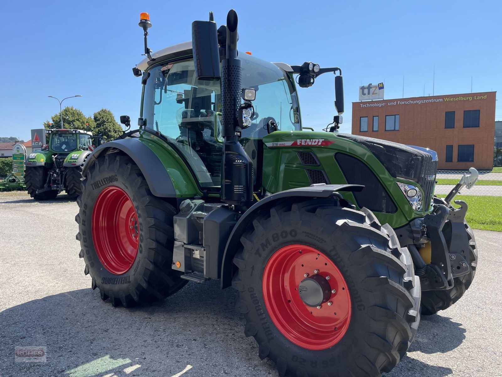Traktor typu Fendt 516 Vario Profi+ FendtONE, Neumaschine v Wieselburg Land (Obrázek 23)