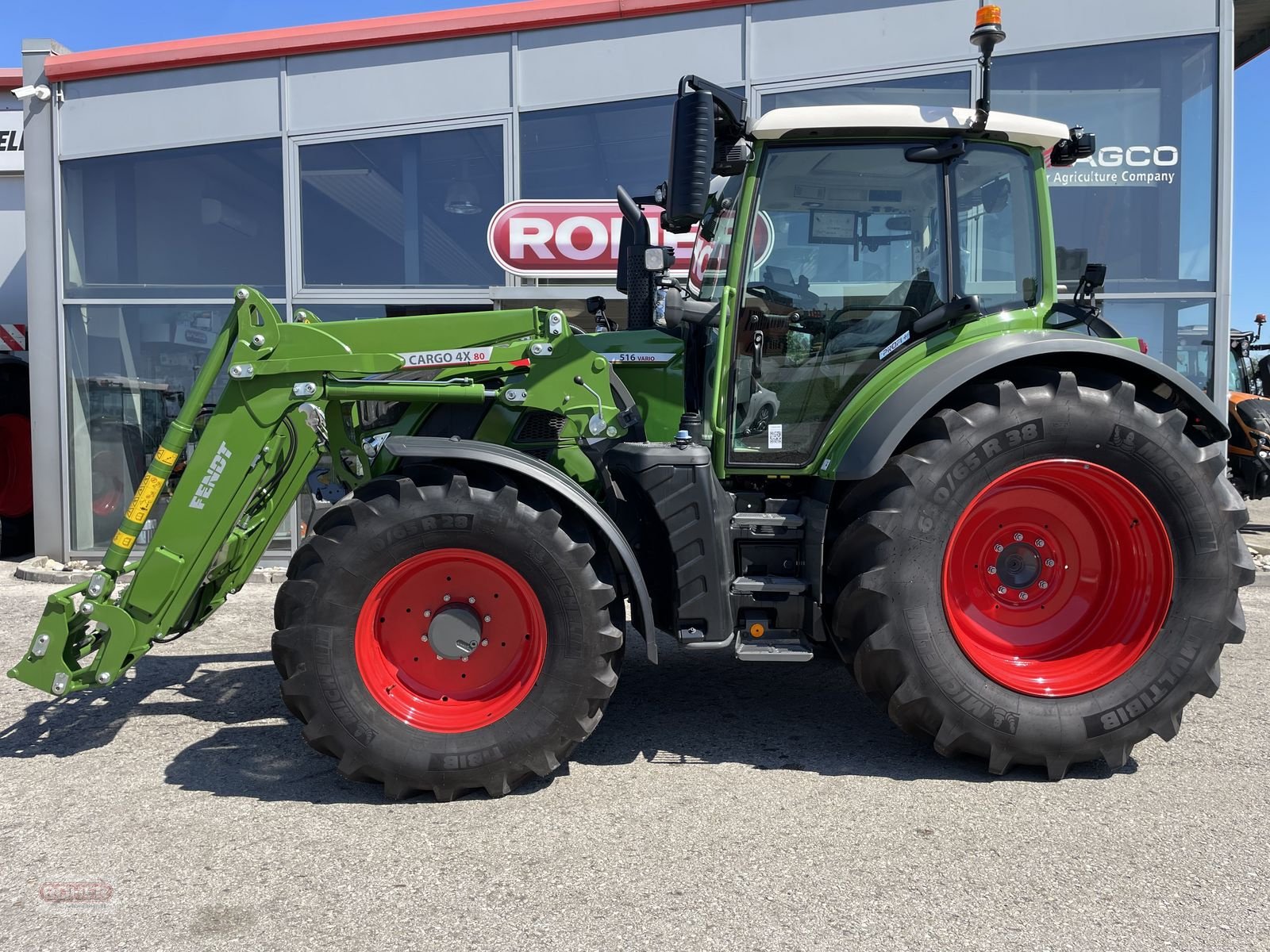Traktor des Typs Fendt 516 Vario Profi+ FendtONE, Neumaschine in Wieselburg Land (Bild 13)
