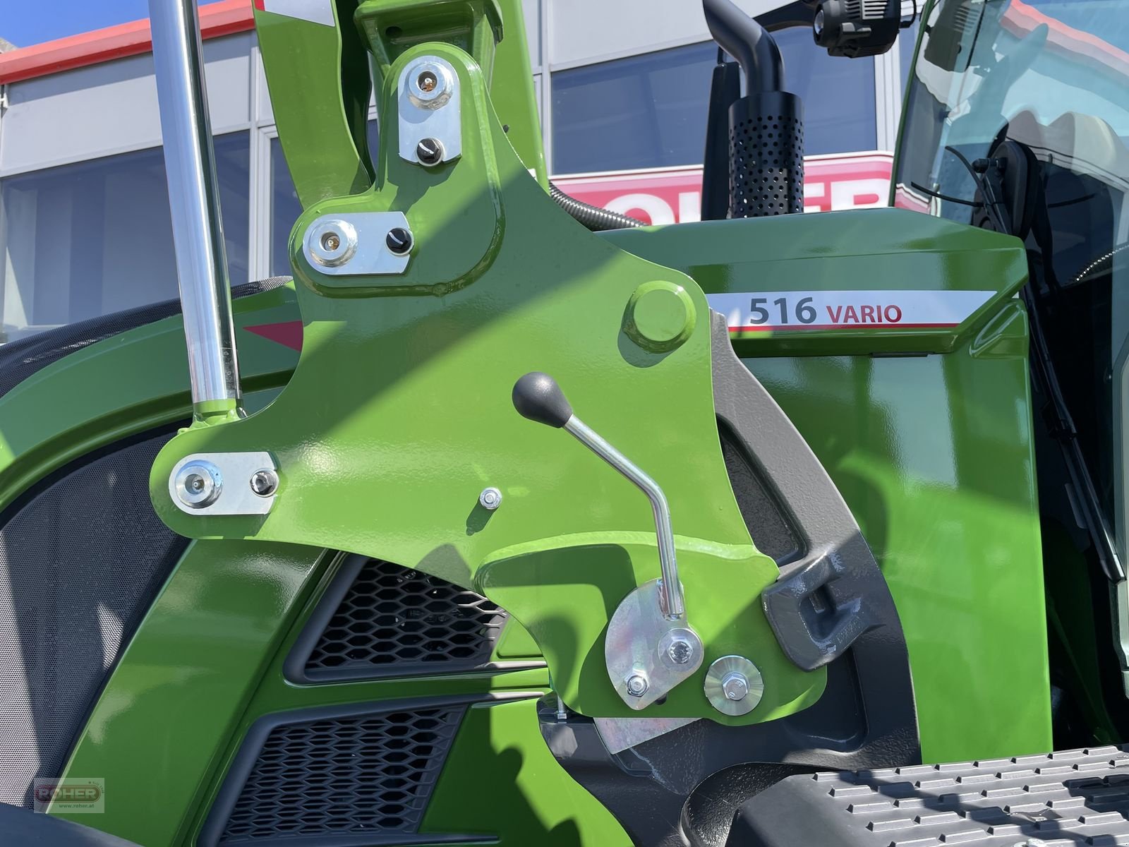 Traktor des Typs Fendt 516 Vario Profi+ FendtONE, Neumaschine in Wieselburg Land (Bild 26)