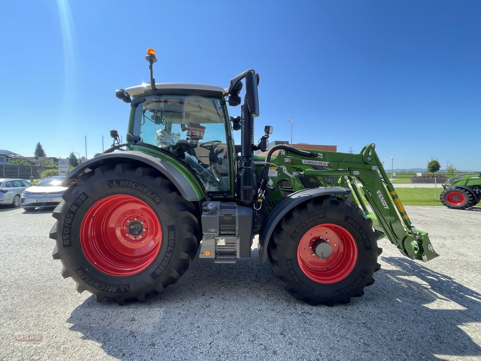Traktor des Typs Fendt 516 Vario Profi+ FendtONE, Neumaschine in Wieselburg Land (Bild 23)