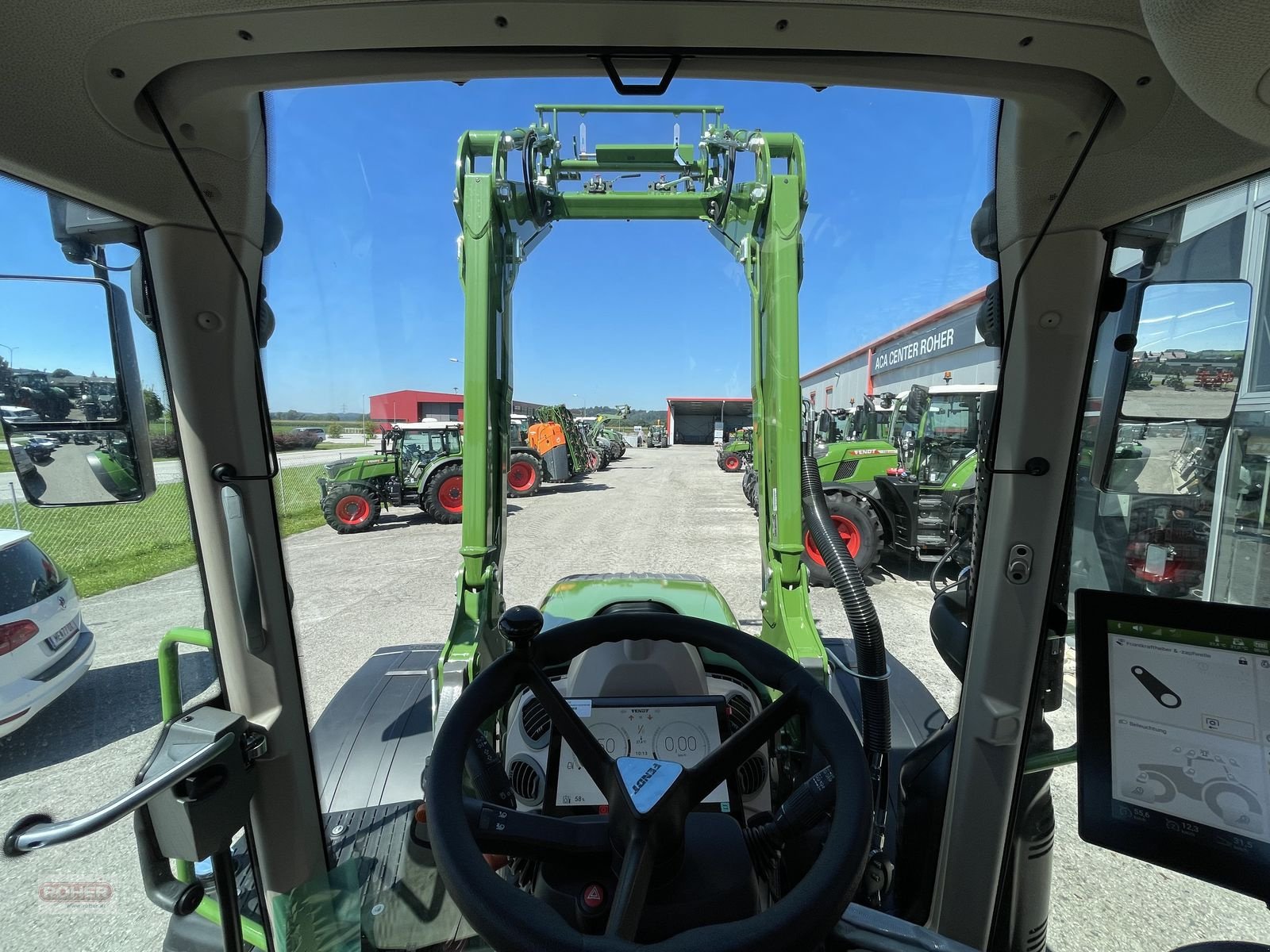 Traktor des Typs Fendt 516 Vario Profi+ FendtONE, Neumaschine in Wieselburg Land (Bild 4)