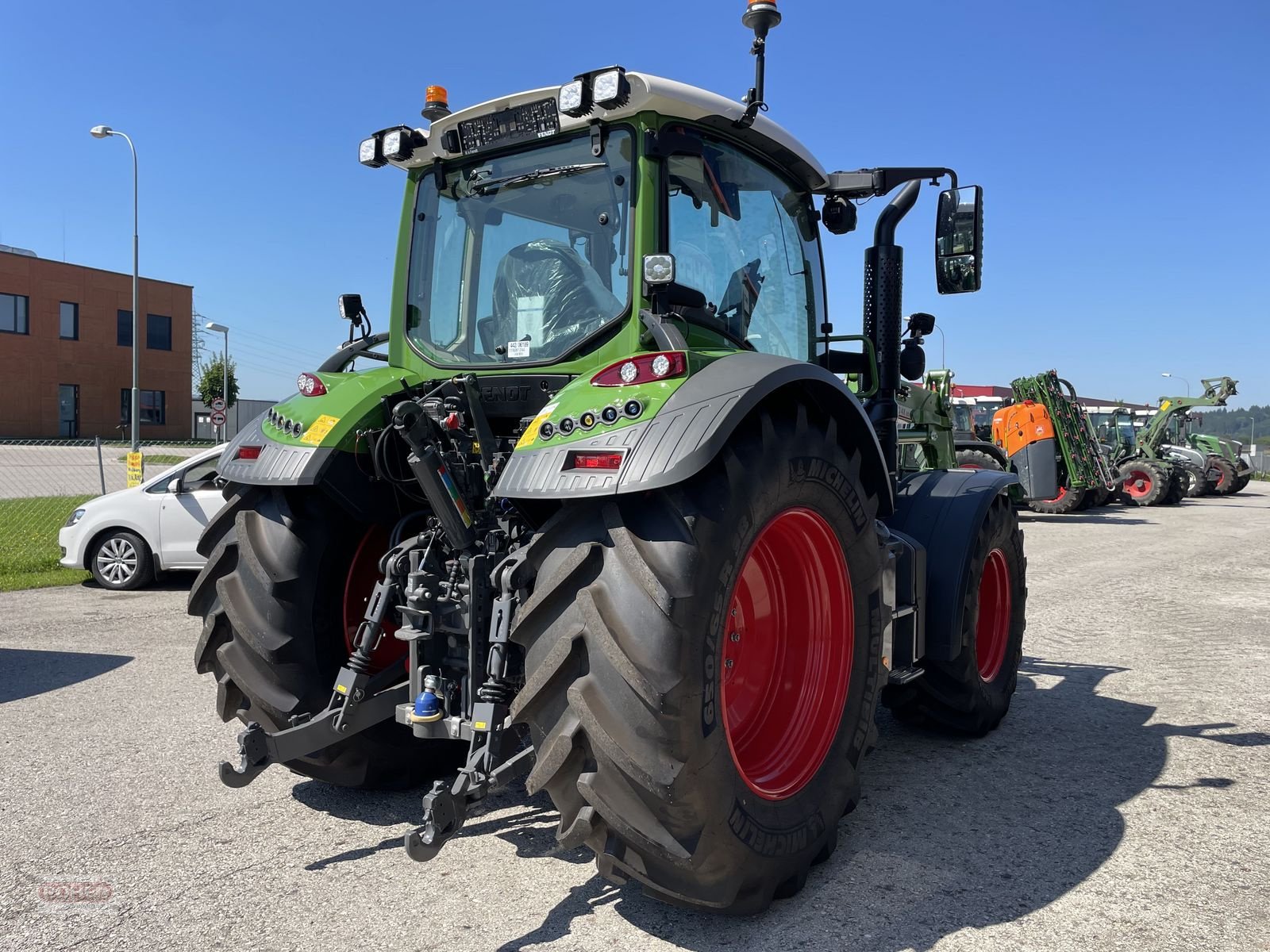 Traktor des Typs Fendt 516 Vario Profi+ FendtONE, Neumaschine in Wieselburg Land (Bild 22)