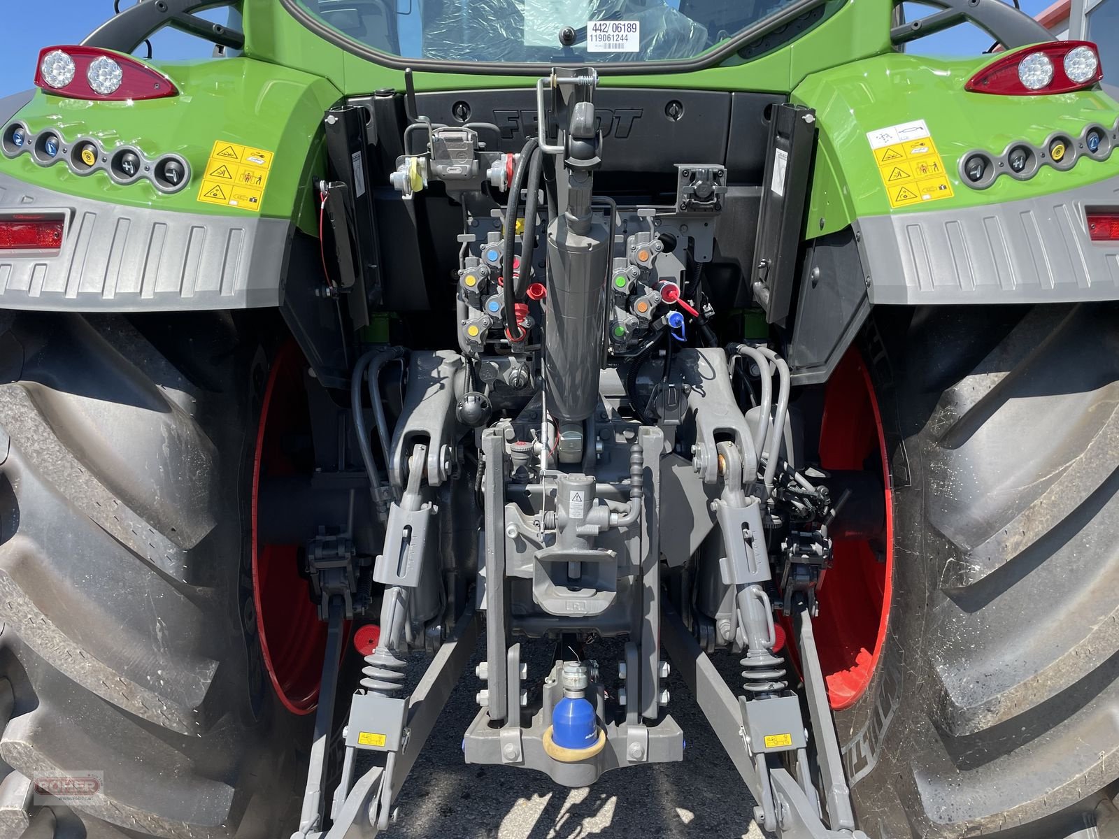 Traktor des Typs Fendt 516 Vario Profi+ FendtONE, Neumaschine in Wieselburg Land (Bild 20)