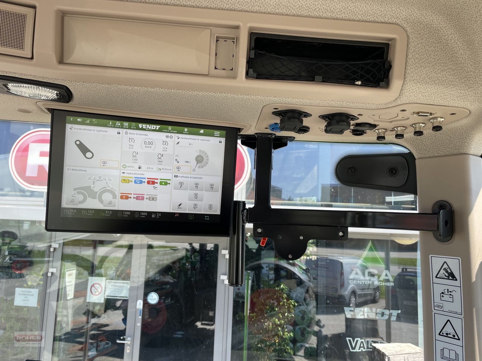 Traktor des Typs Fendt 516 Vario Profi+ FendtONE, Neumaschine in Wieselburg Land (Bild 9)