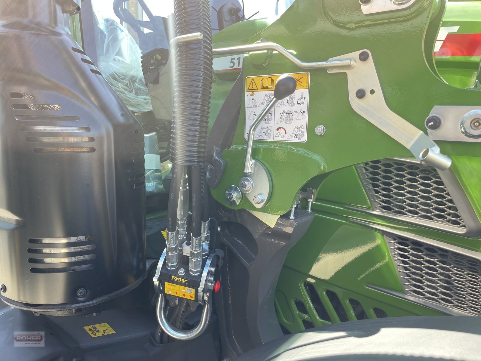 Traktor des Typs Fendt 516 Vario Profi+ FendtONE, Neumaschine in Wieselburg Land (Bild 27)