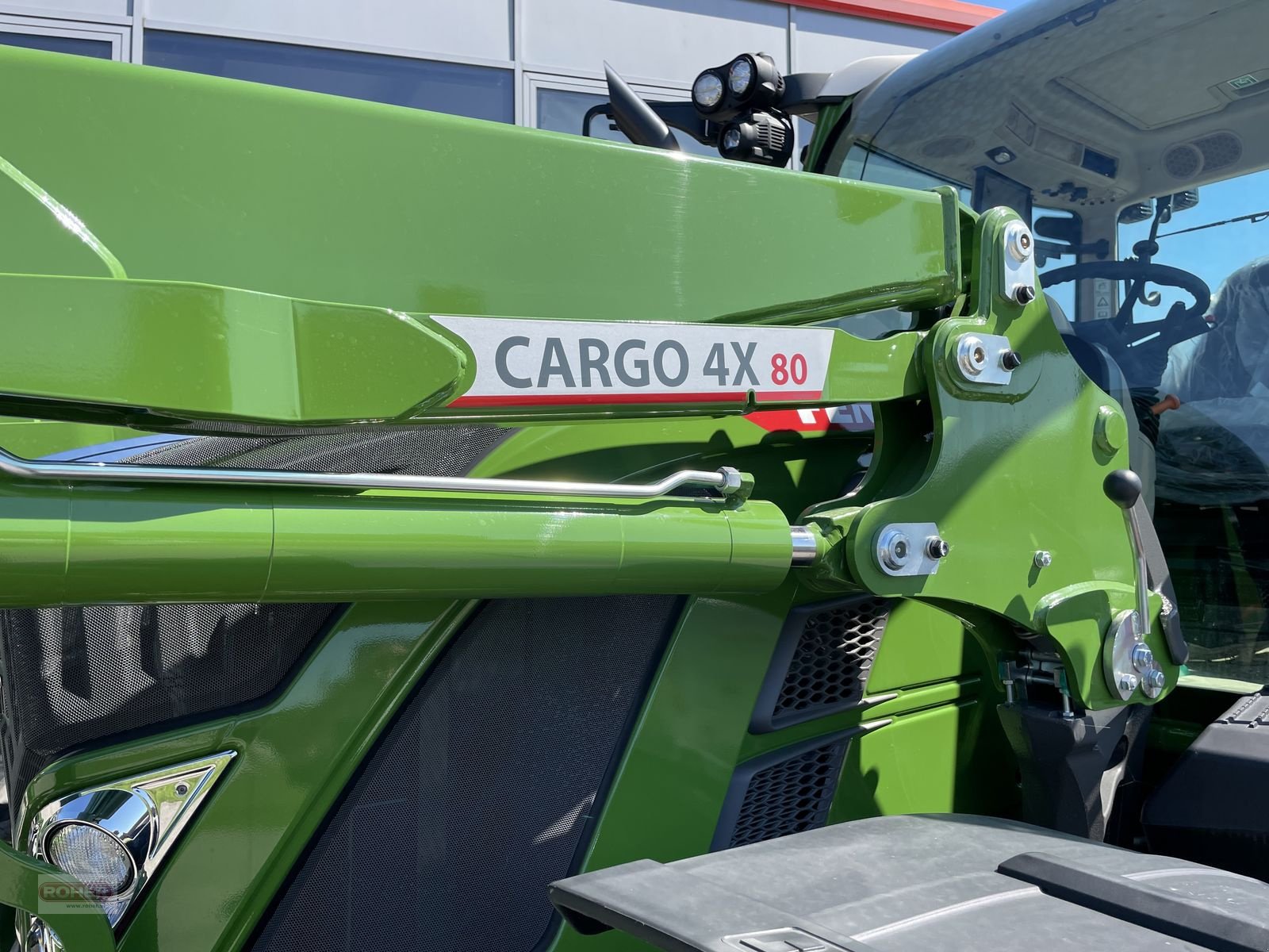 Traktor des Typs Fendt 516 Vario Profi+ FendtONE, Neumaschine in Wieselburg Land (Bild 17)