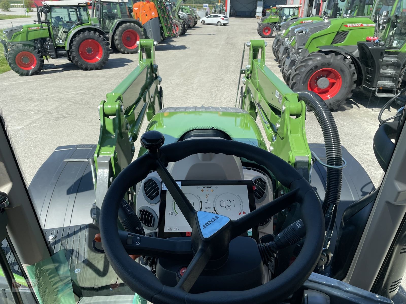 Traktor des Typs Fendt 516 Vario Profi+ FendtONE, Neumaschine in Wieselburg Land (Bild 2)